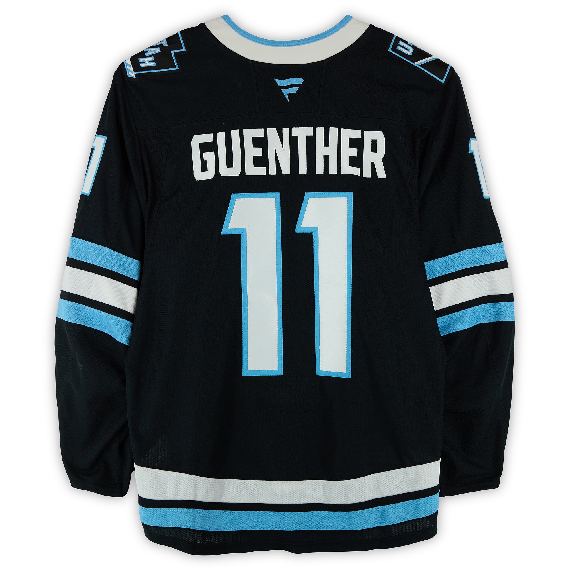 Dylan Guenther Utah Mammoth Game-Used #11 Jersey Worn During Round One of the 2026 Stanley Cup Playoffs vs. Vegas Golden Knights