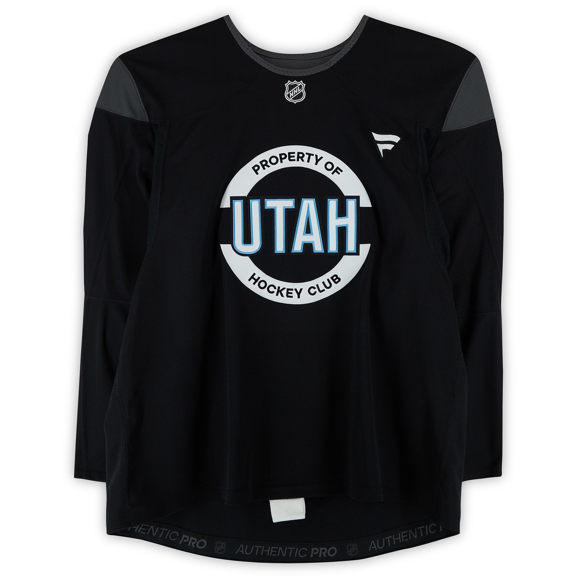 Dylan Guenther Utah Mammoth Practice-Used #11 Black Jersey from the 2024-25 NHL Season
