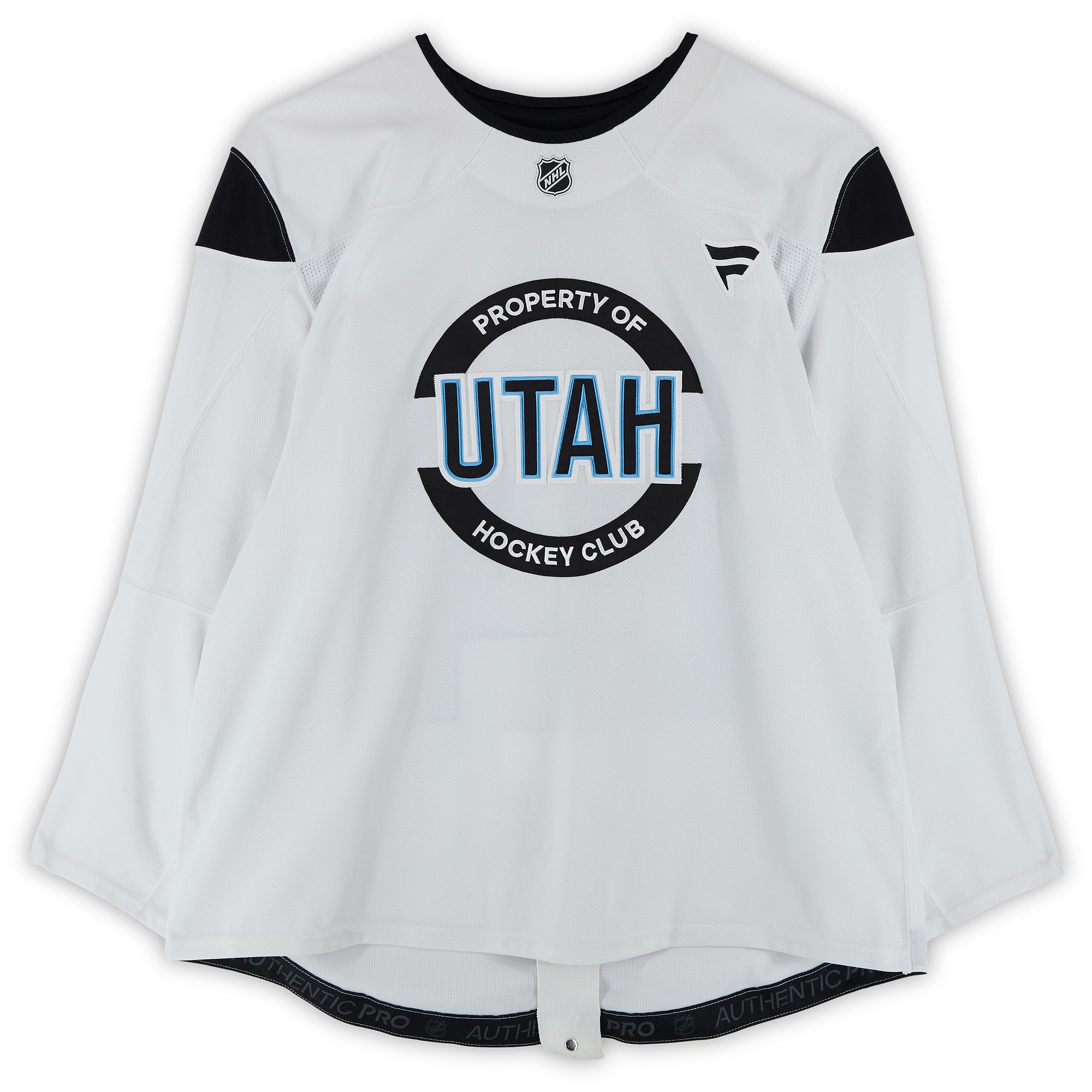 Dylan Wells Utah Mammoth Practice-Used #90 Jersey from the 2024-25 NHL Season