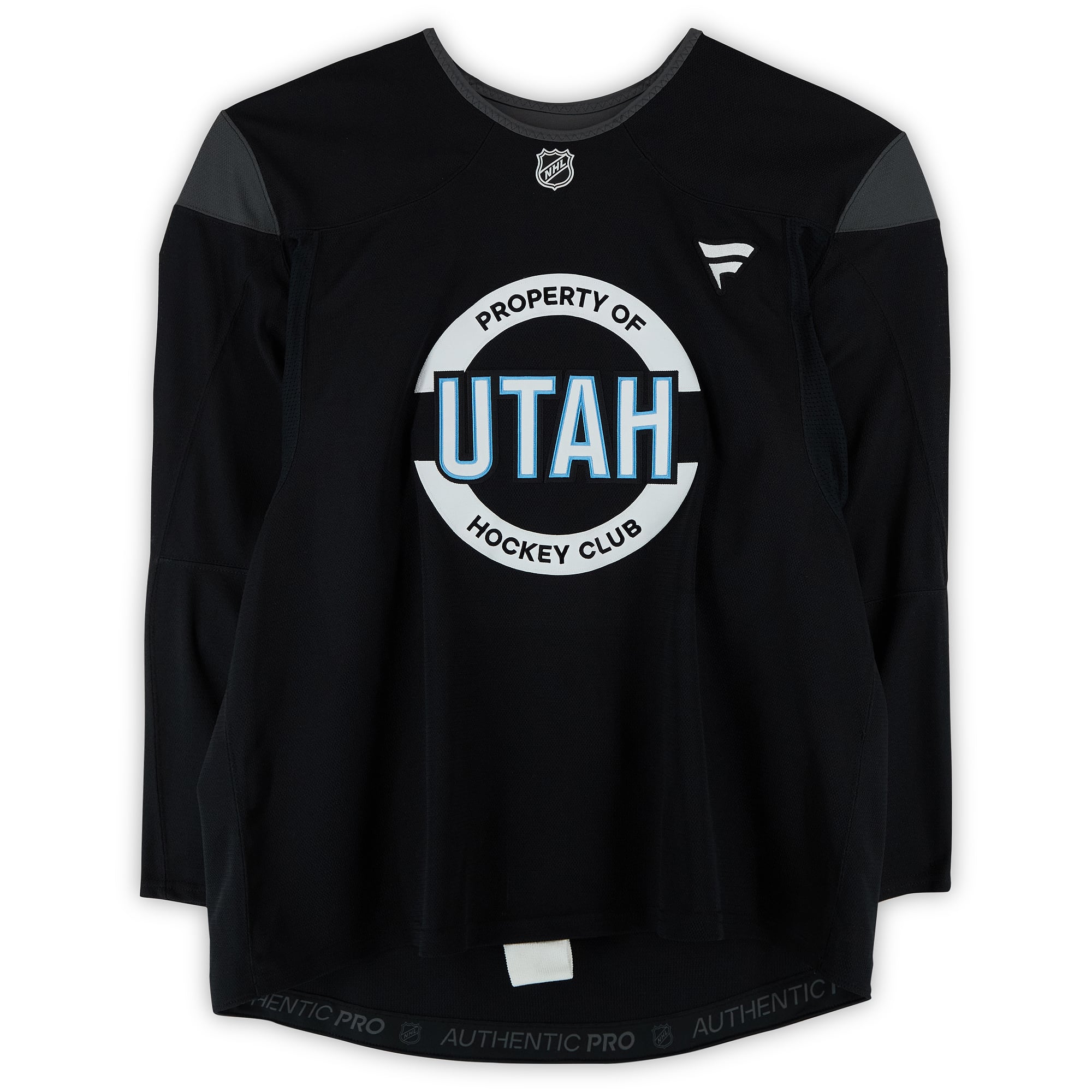 Egor Sokolov Utah Mammoth Practice-Used #73 Black Jersey from the 2024-25 NHL Season