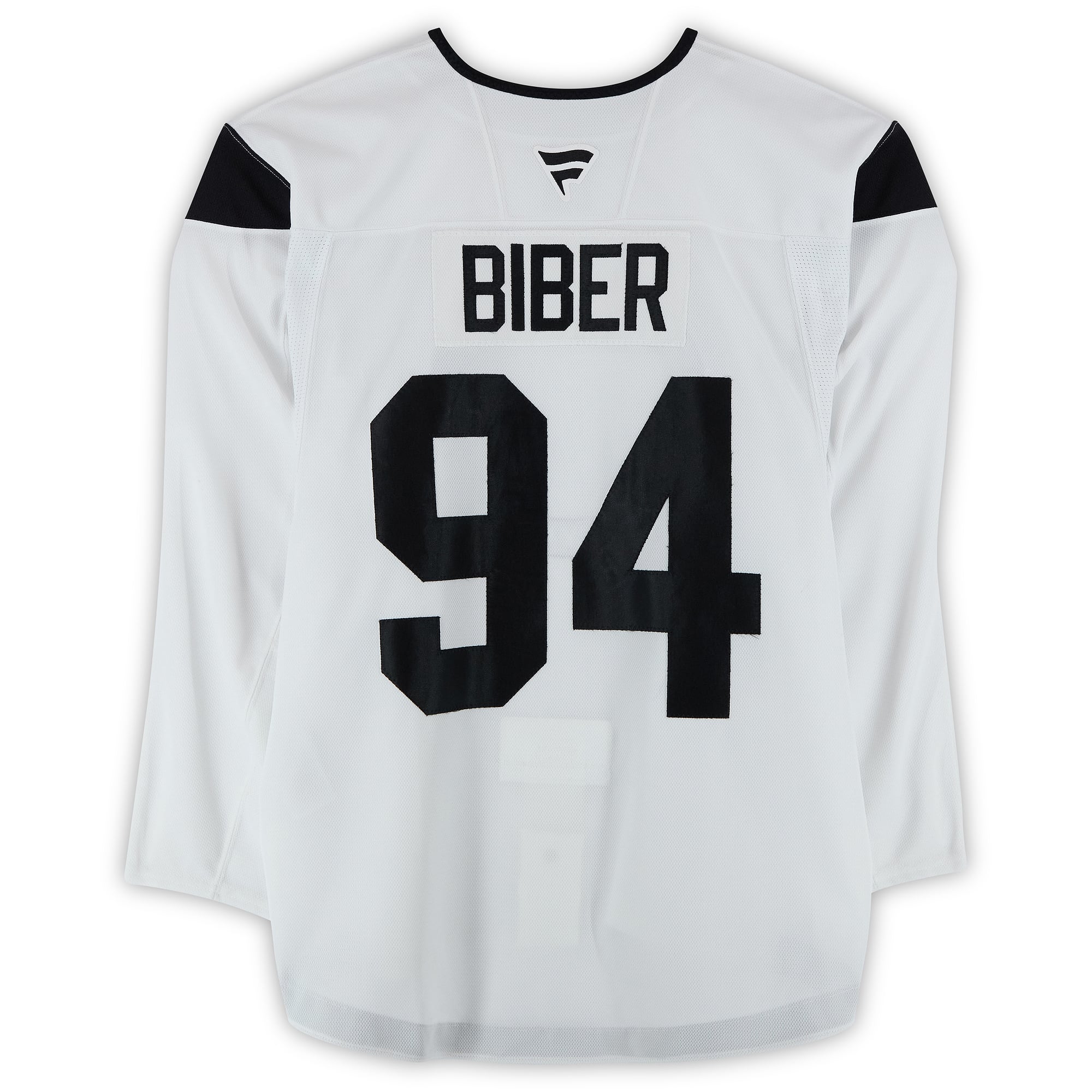 Gregor Biber Utah Mammoth Practice-Used #94 Jersey from the 2024-25 NHL Season