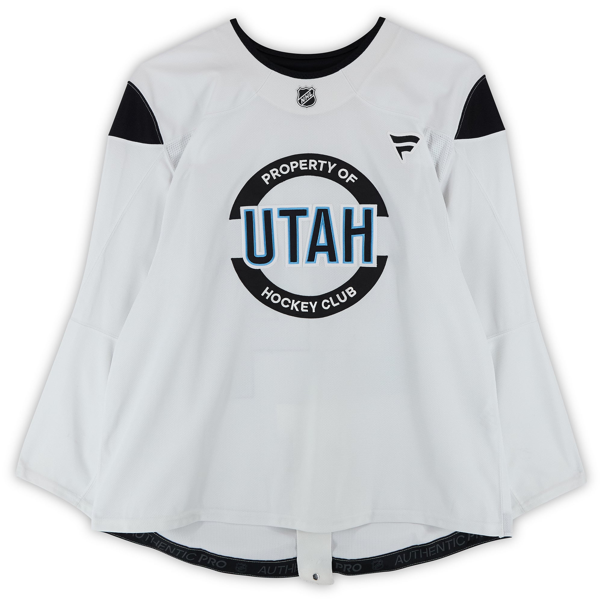 Gregor Biber Utah Mammoth Practice-Used #94 Jersey from the 2024-25 NHL Season
