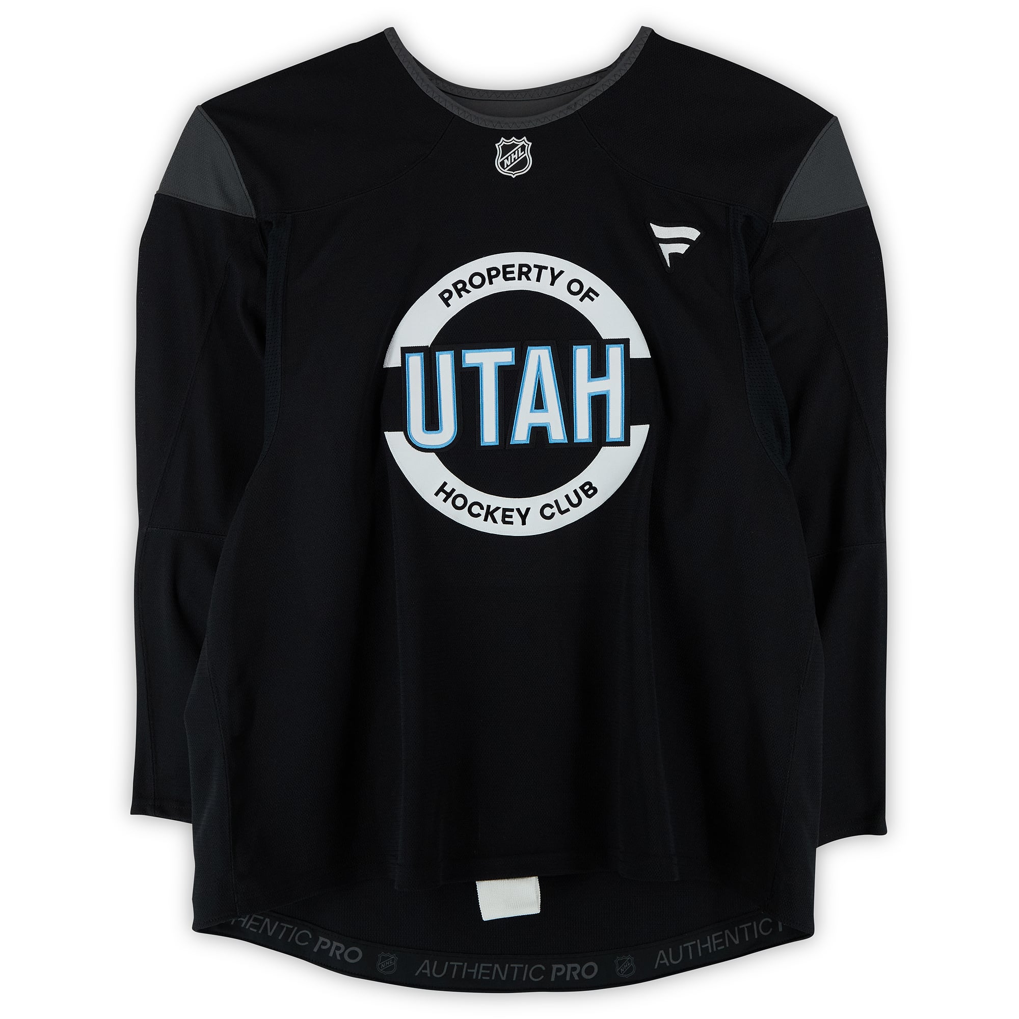 Ian Cole Utah Mammoth Practice-Used #28 Black Jersey from the 2024-25 NHL Season