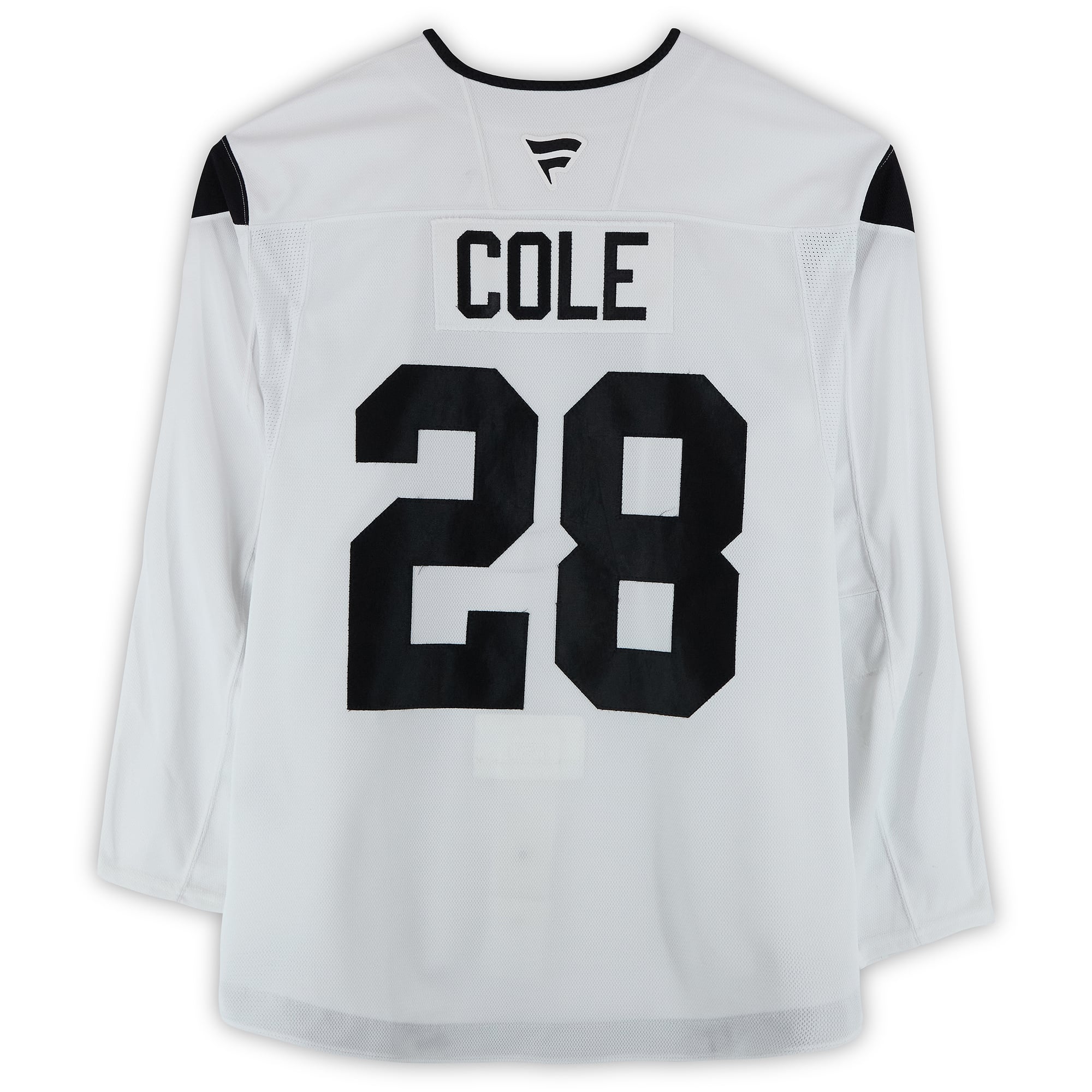 Ian Cole Utah Mammoth Practice-Used #28 Jersey from the 2024-25 NHL Season