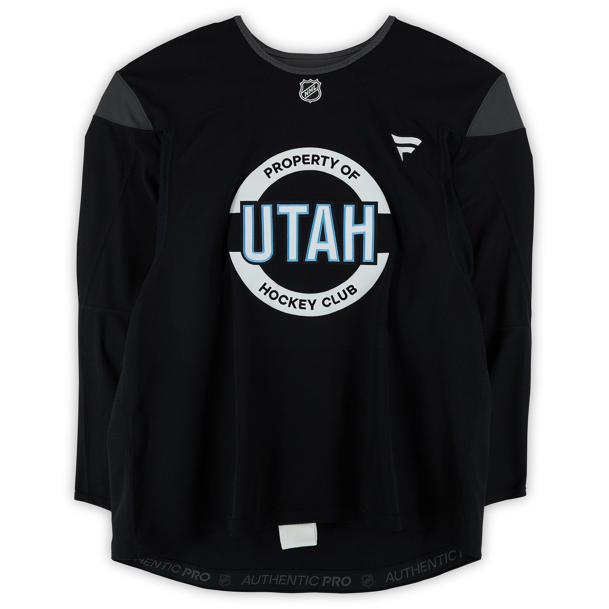 Maillot noir d'entraînement n° 88 d'Ilya Fedotov, des Mammoths du Utah, saison 2024-2025 de la LNH