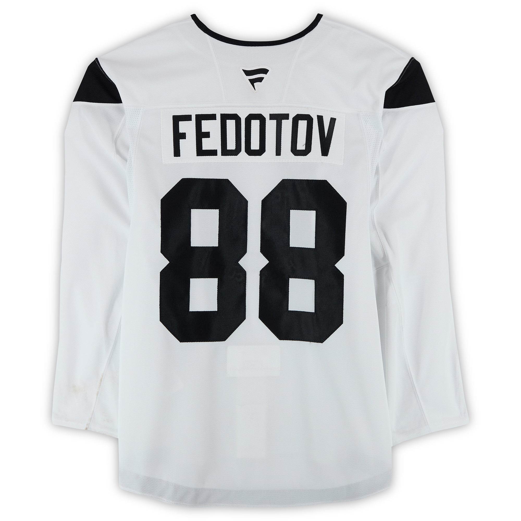 Ilya Fedotov Utah Mammoth Practice-Used #88 Jersey from the 2024-25 NHL Season