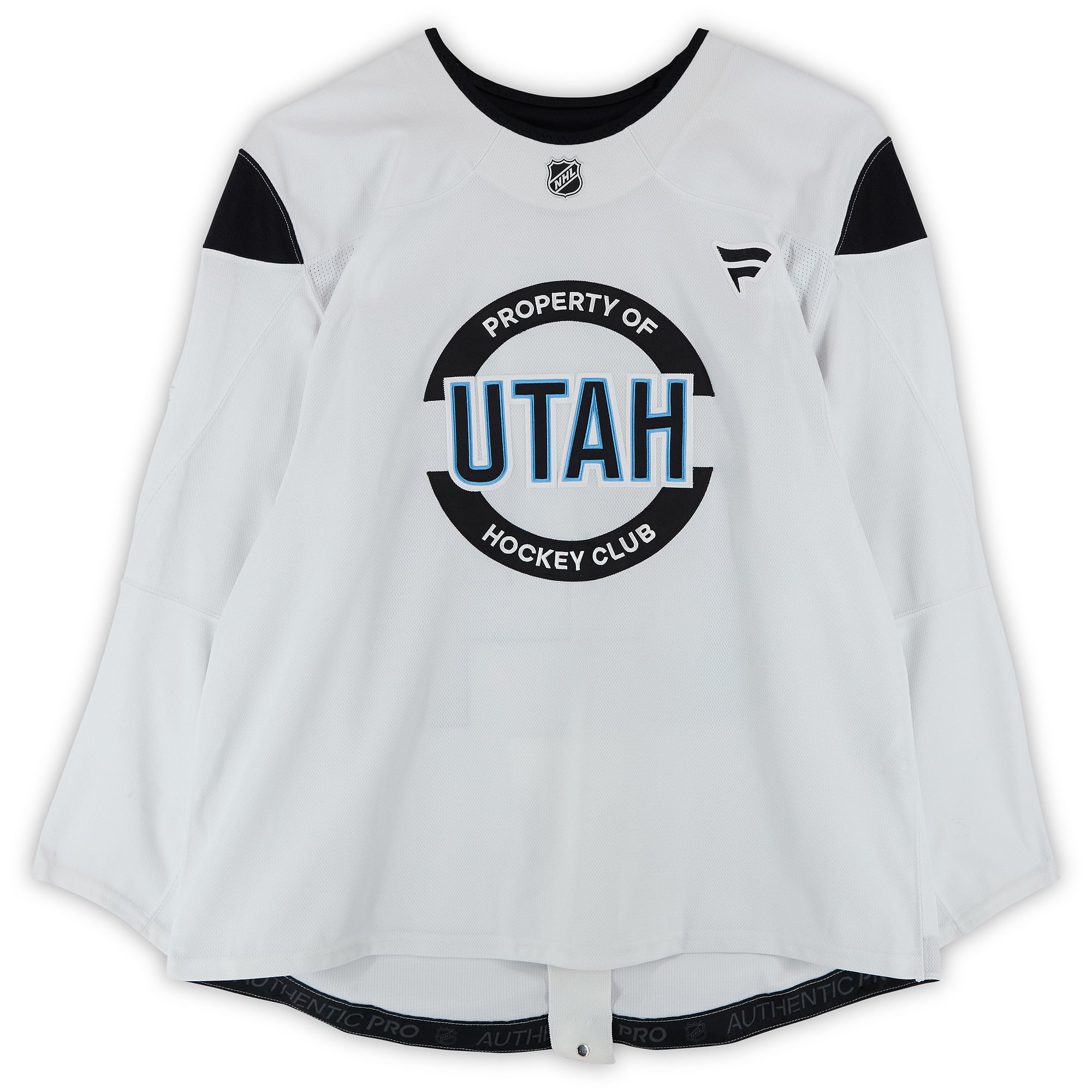 Ilya Fedotov Utah Mammoth Practice-Used #88 Jersey from the 2024-25 NHL Season