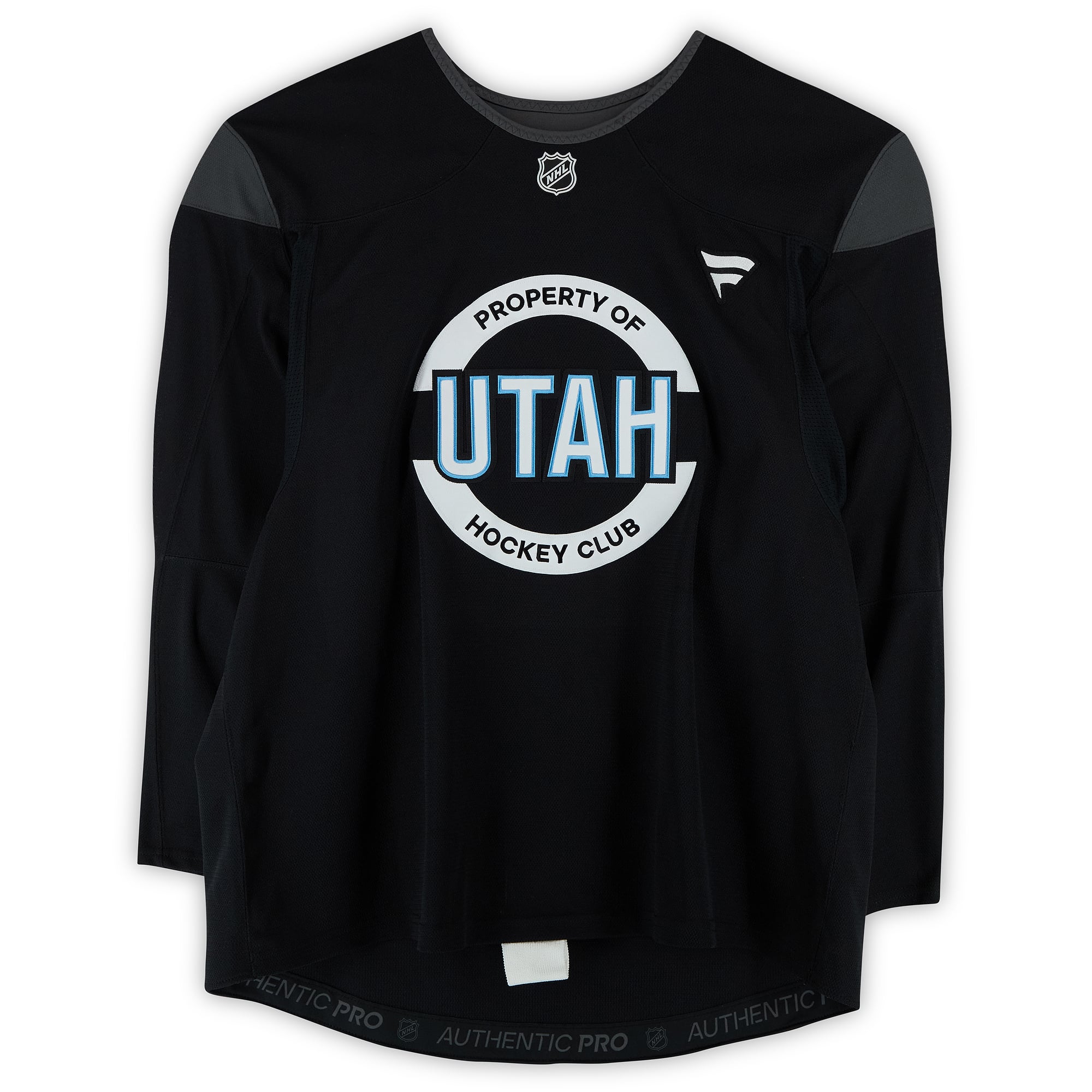 Ivans Kufterins Utah Mammoth Practice-Used #31 Black Jersey from the 2024-25 NHL Season
