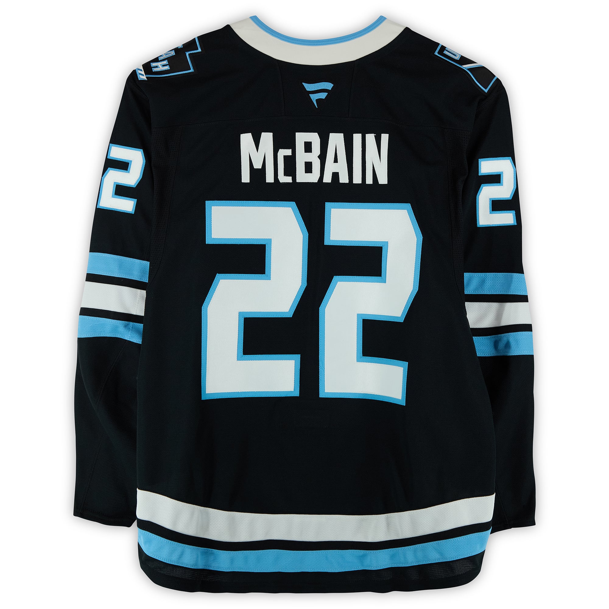 Jack McBain Utah Mammoth Game-Used #22 Jersey Worn During Round One of the 2026 Stanley Cup Playoffs vs. Vegas Golden Knights