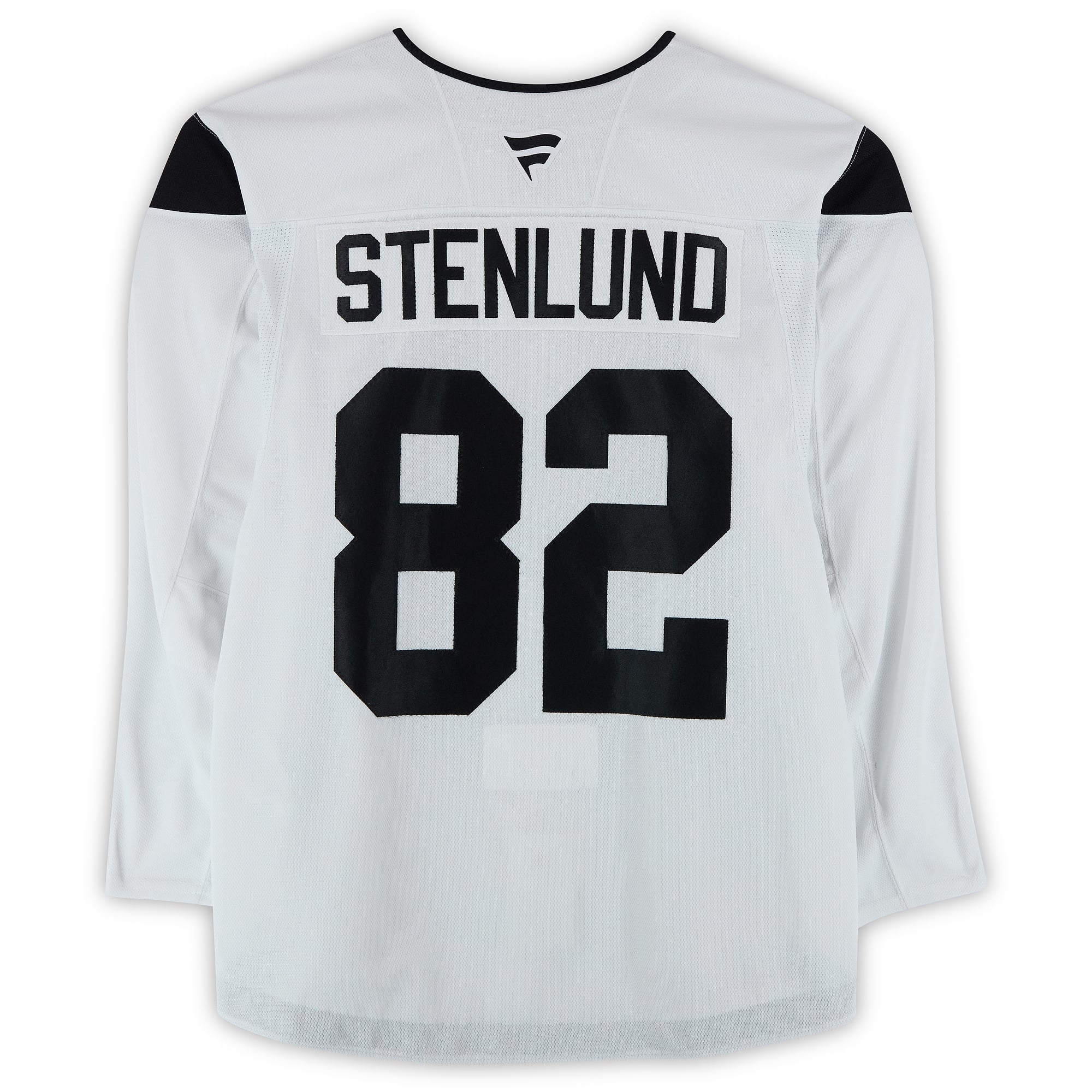 Kevin Stenlund Utah Mammoth Practice-Used #82 Jersey from the 2024-25 NHL Season