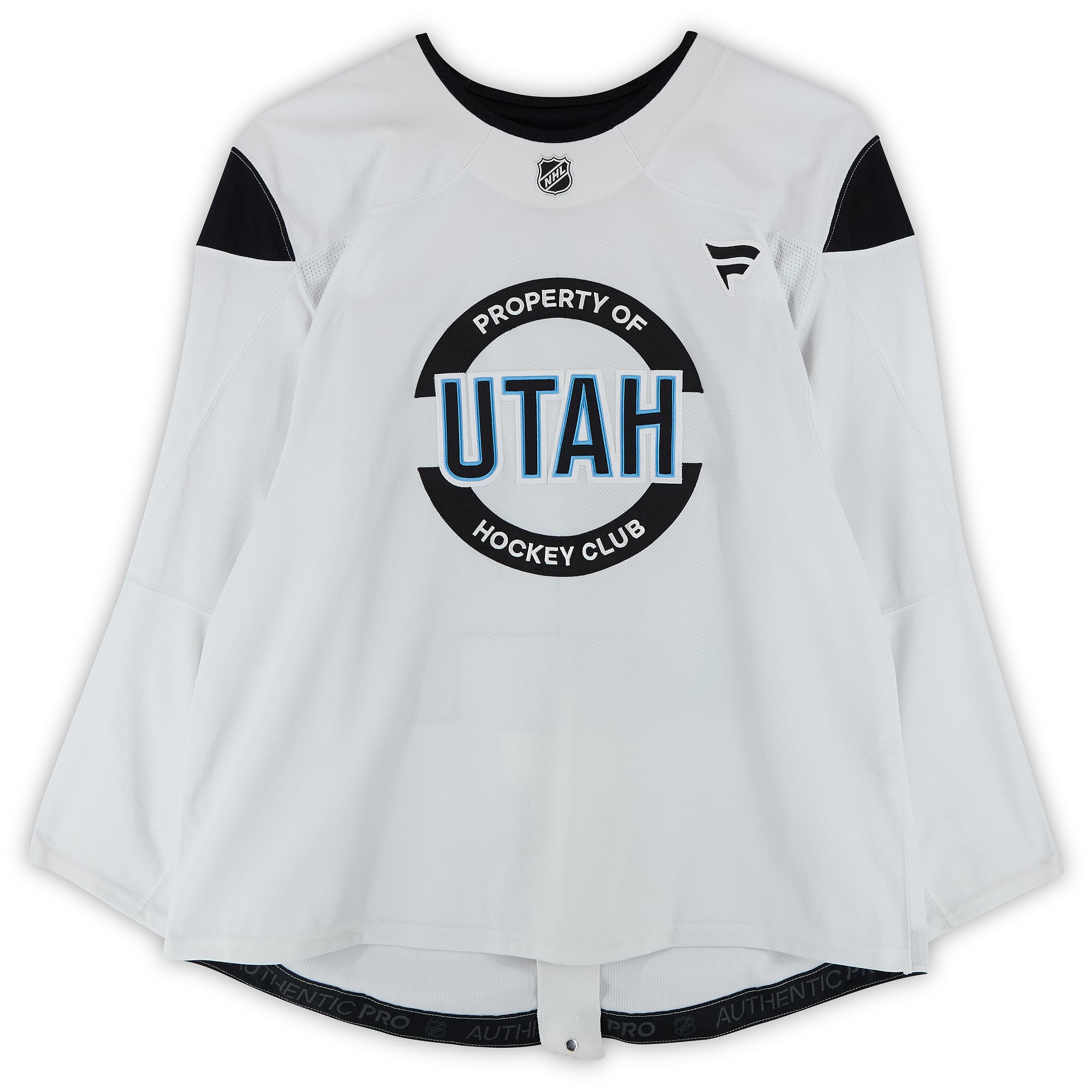 Kevin Stenlund Utah Mammoth Practice-Used #82 Jersey from the 2024-25 NHL Season