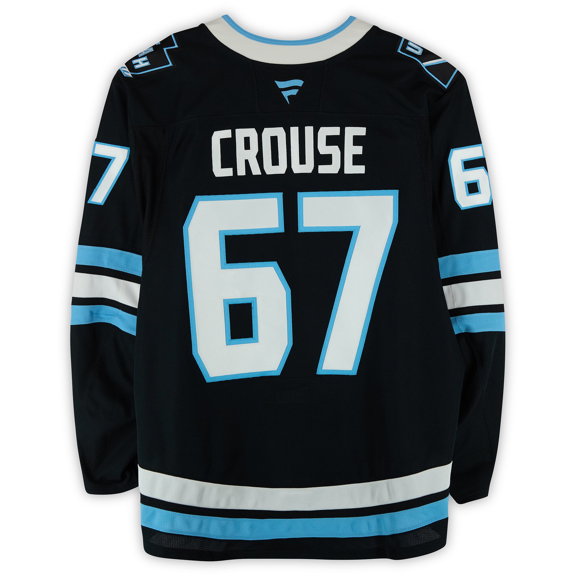 Lawson Crouse Utah Mammoth Game-Used #67 Jersey Worn During Round One of the 2026 Stanley Cup Playoffs vs. Vegas Golden Knights