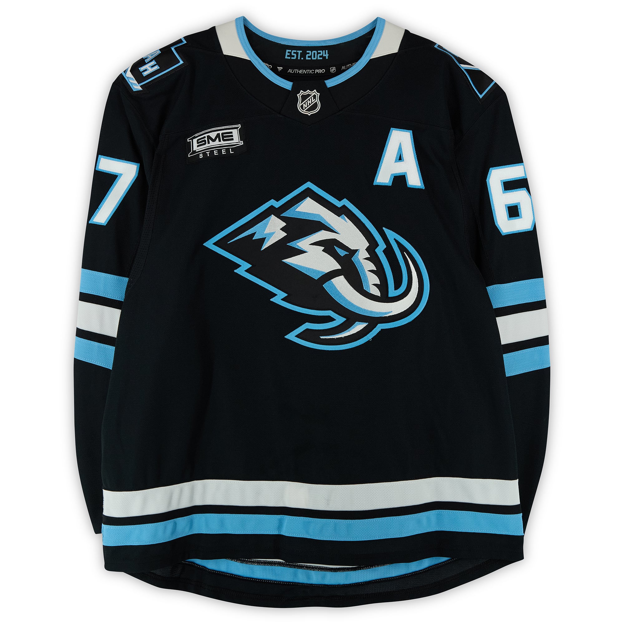 Lawson Crouse Utah Mammoth Game-Used #67 Jersey Worn During Round One of the 2026 Stanley Cup Playoffs vs. Vegas Golden Knights
