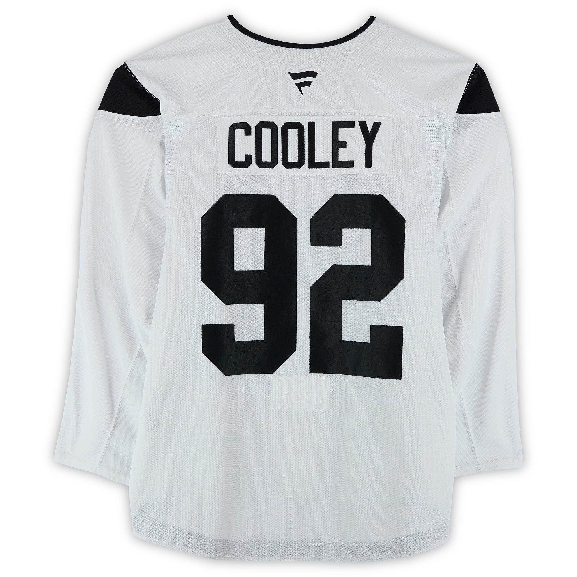 Logan Cooley Utah Mammoth Practice-Used #92 Jersey from the 2024-25 NHL Season