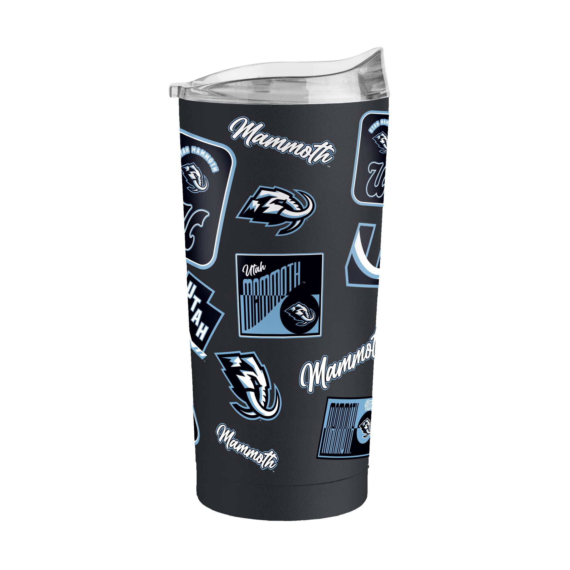 Gobelet isotherme Logo Brands Utah Mammoth 20 oz Dreamweave à revêtement en poudre