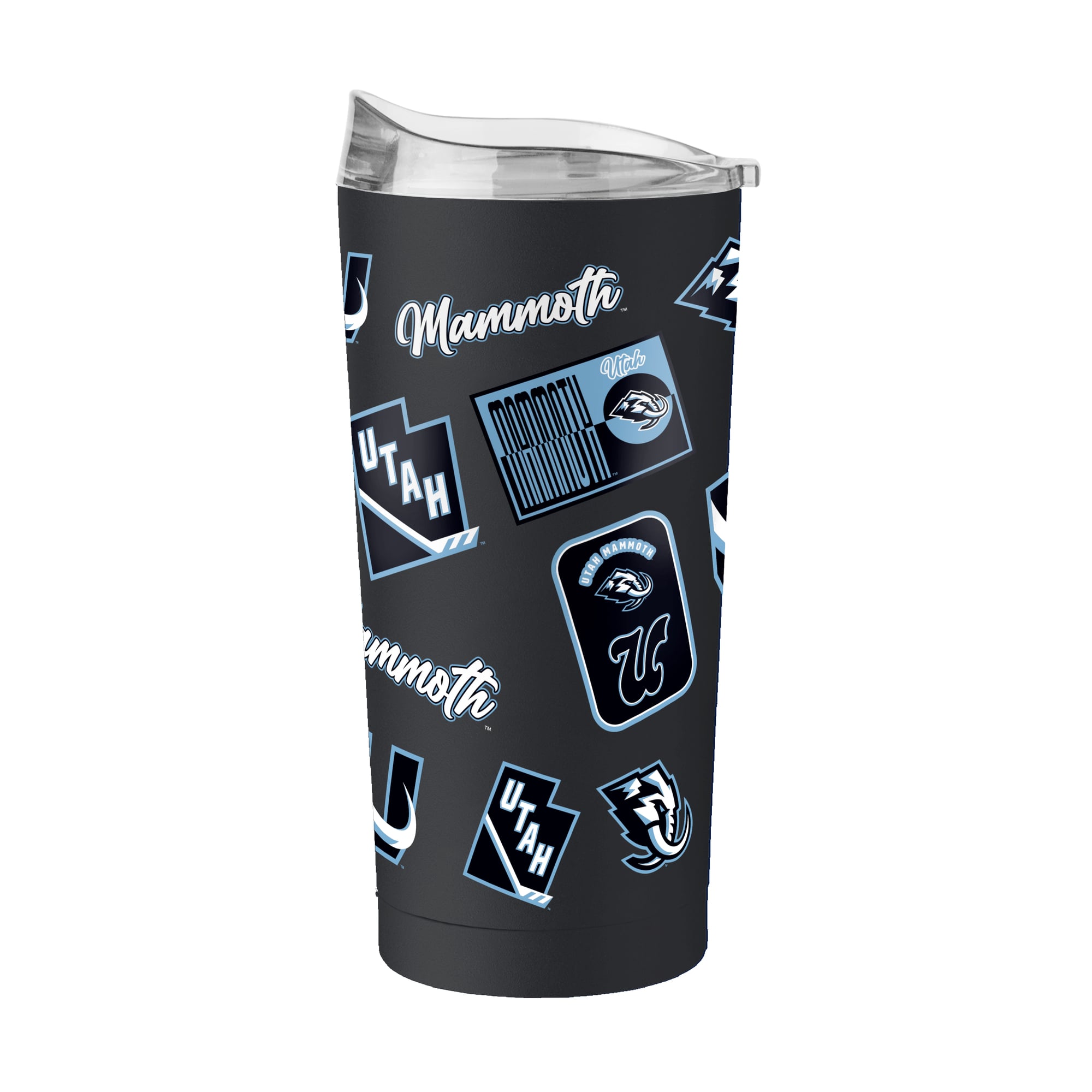 Gobelet isotherme Logo Brands Utah Mammoth 20 oz Dreamweave à revêtement en poudre