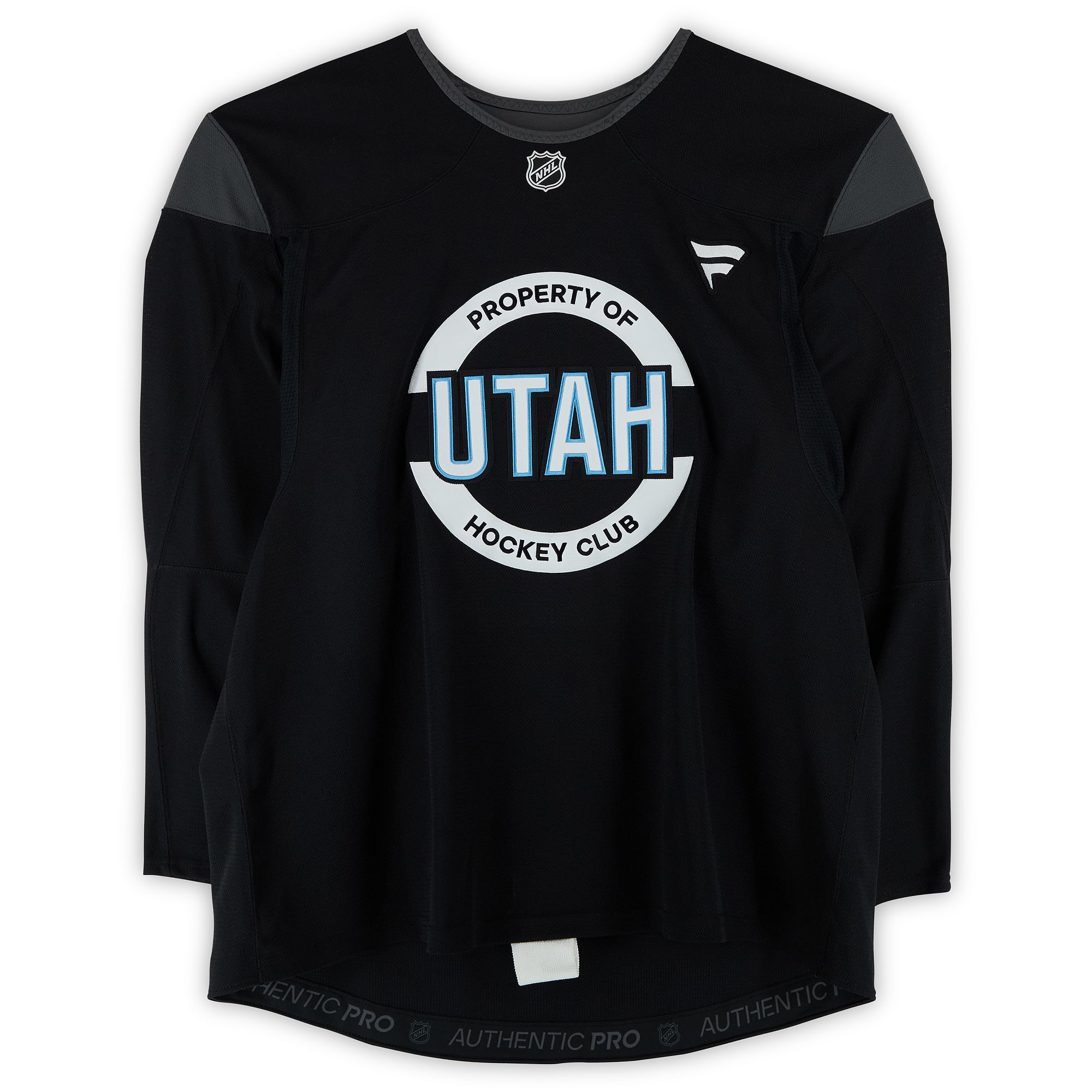Matias Maccelli Utah Mammoth Practice-Used #63 Black Jersey from the 2024-25 NHL Season