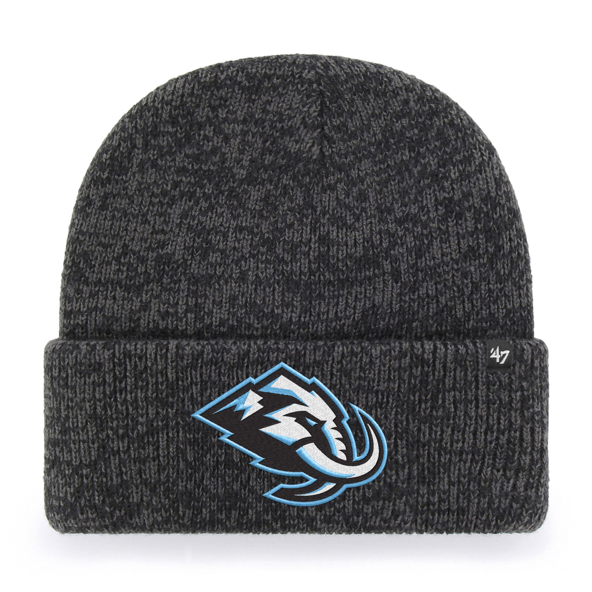 Bonnet à revers '47 Black Utah Mammoth Brain Freeze pour homme