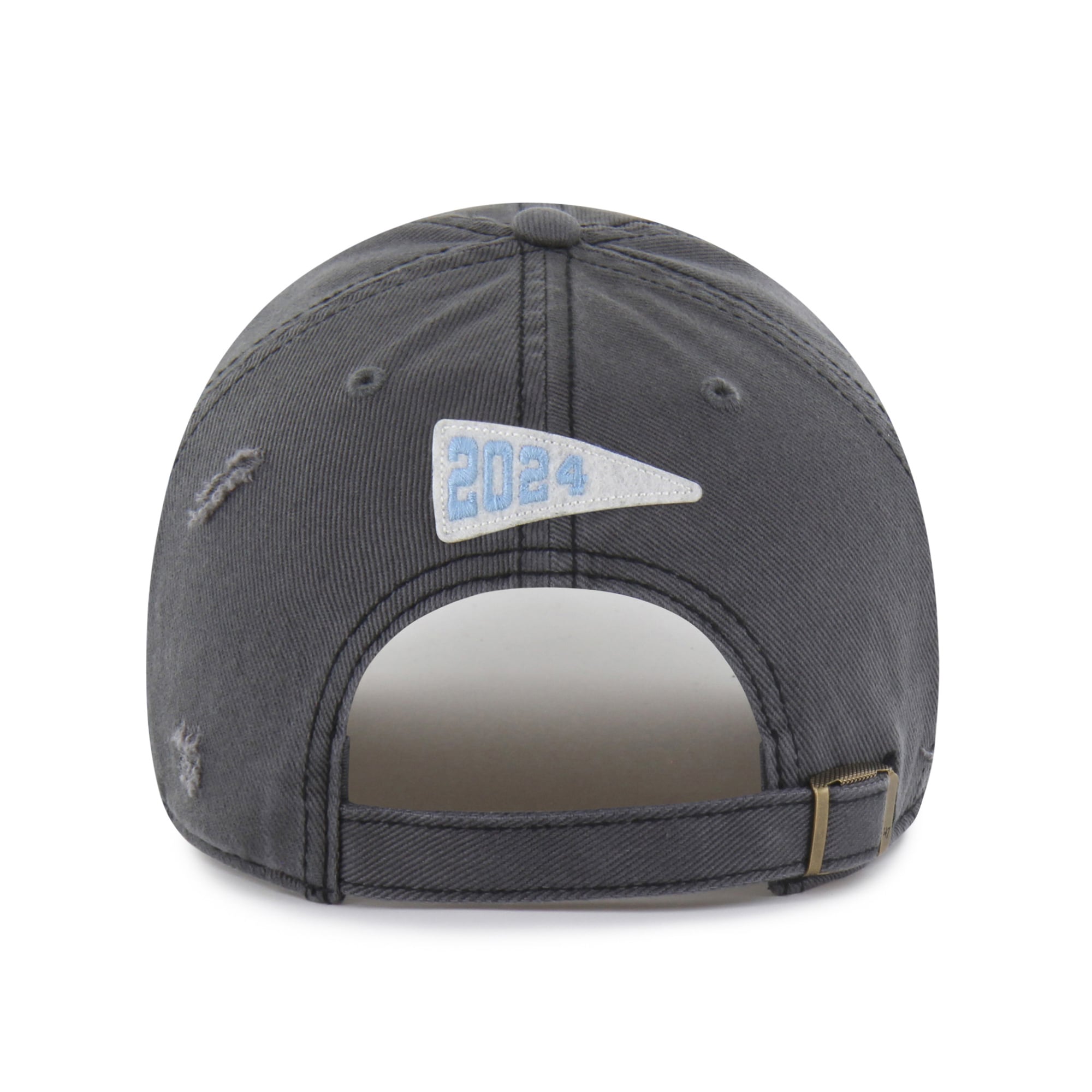 Chapeau ajustable '47 Black Utah Mammoth Seymoore à application vieillie