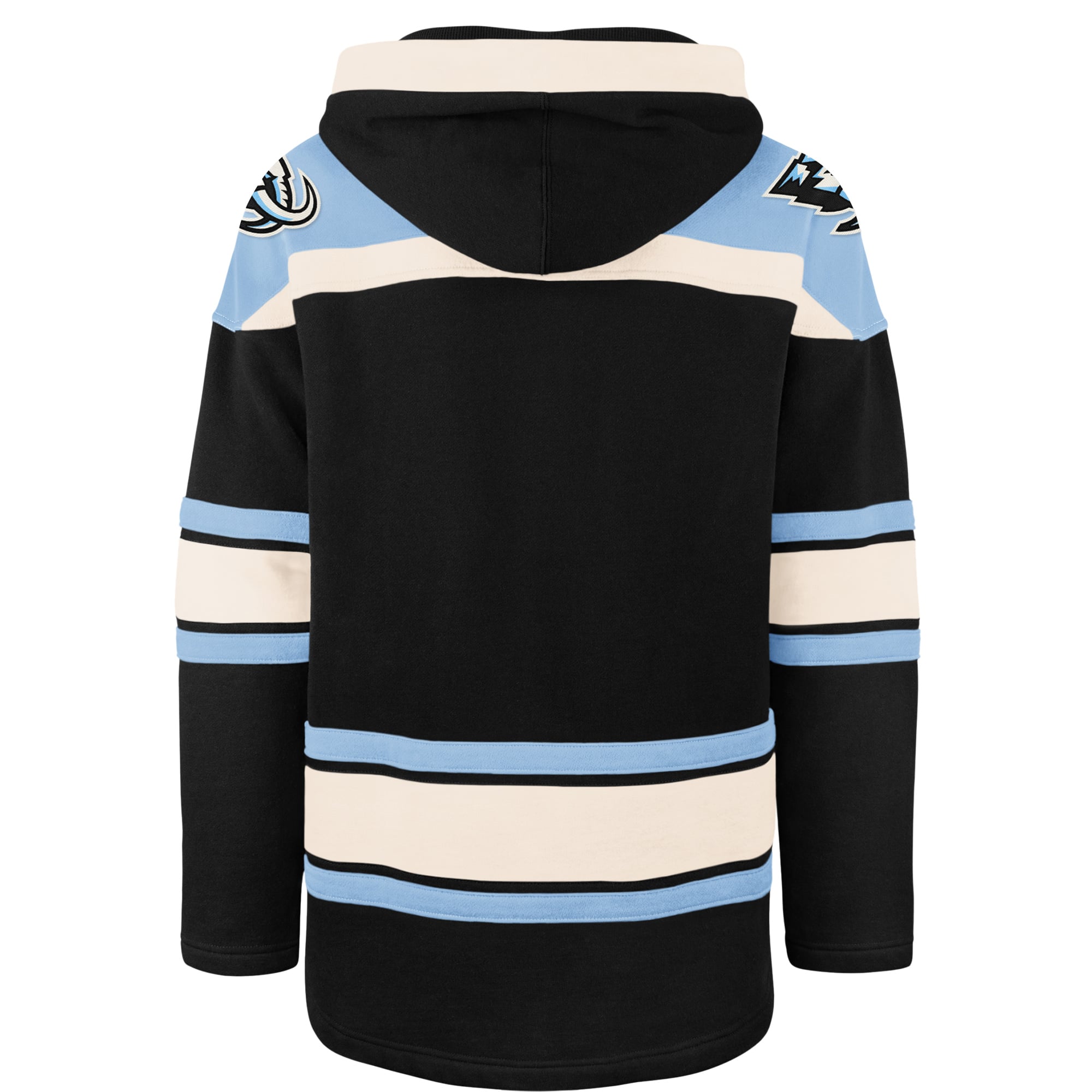 Sweat à capuche homme '47 Black Utah Mammoth Superior Lacer