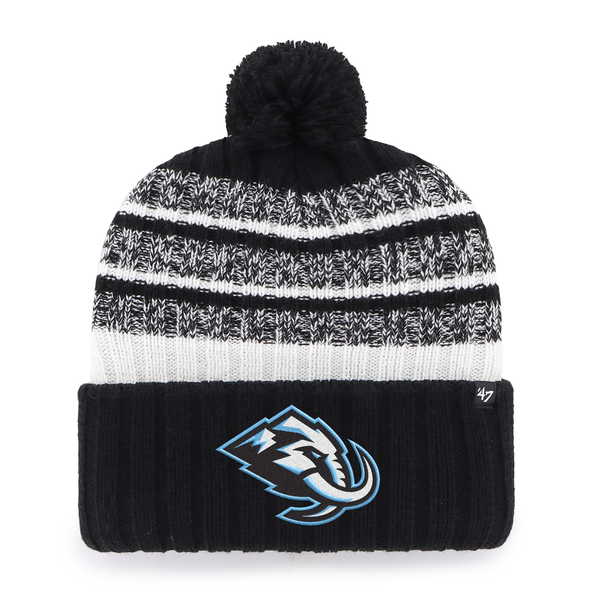 Bonnet à revers pour homme, modèle 47 Navy Utah Mammoth Tavern, avec pompon