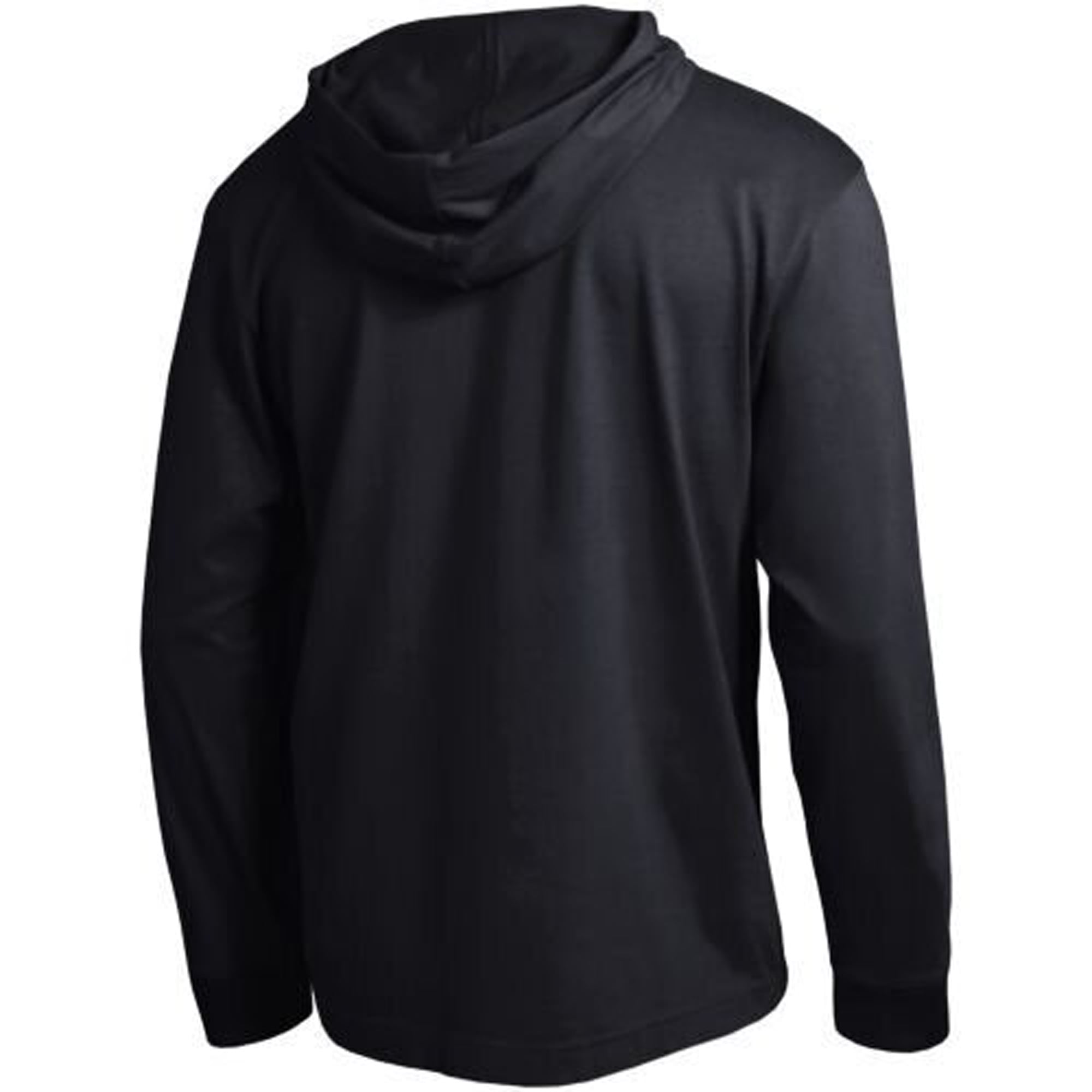 T-shirt à manches longues et capuche léger Champion Black Utah Mammoth All-Star pour homme