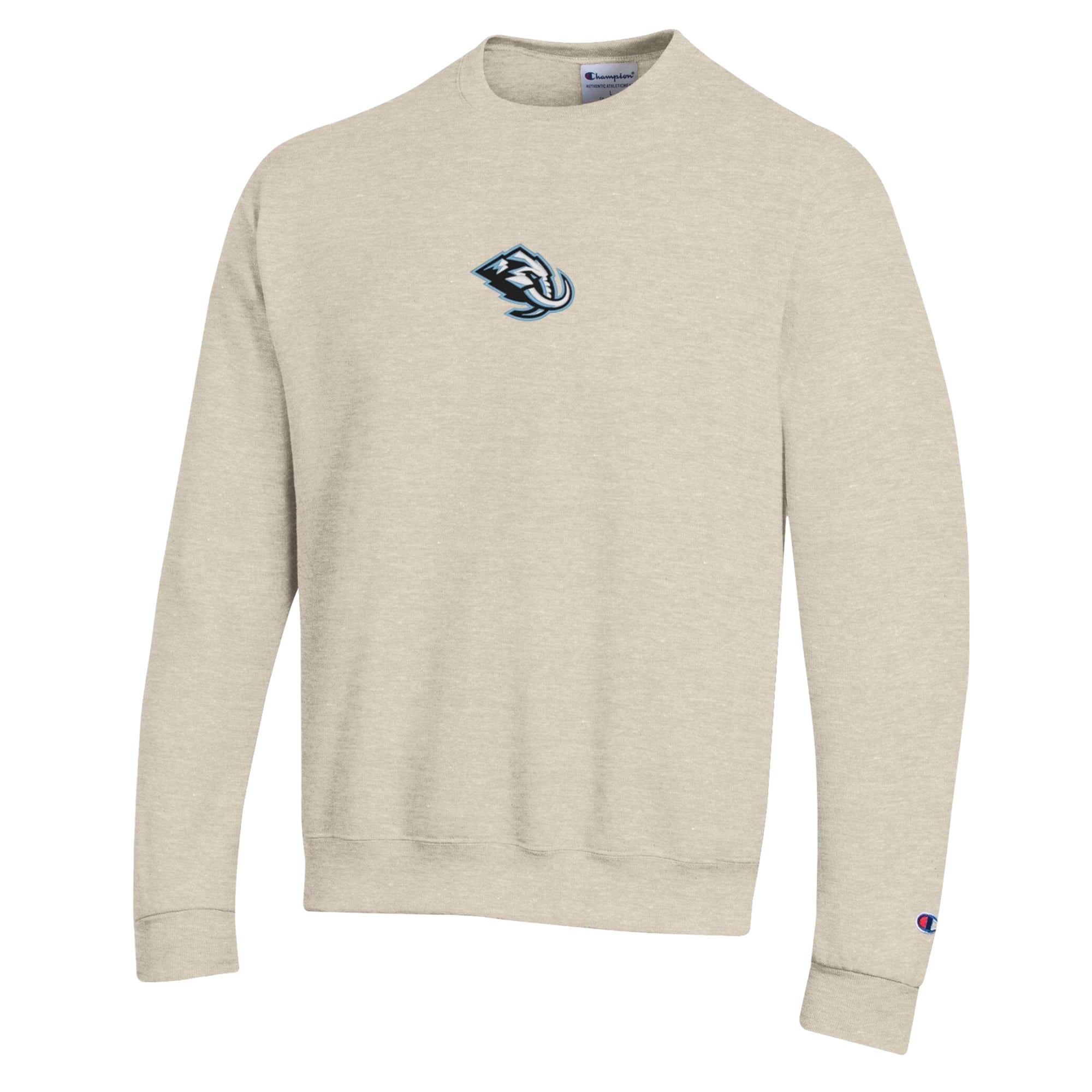 Sweat-shirt Champion pour homme, couleur avoine, Utah Mammoth Eco Powerblend