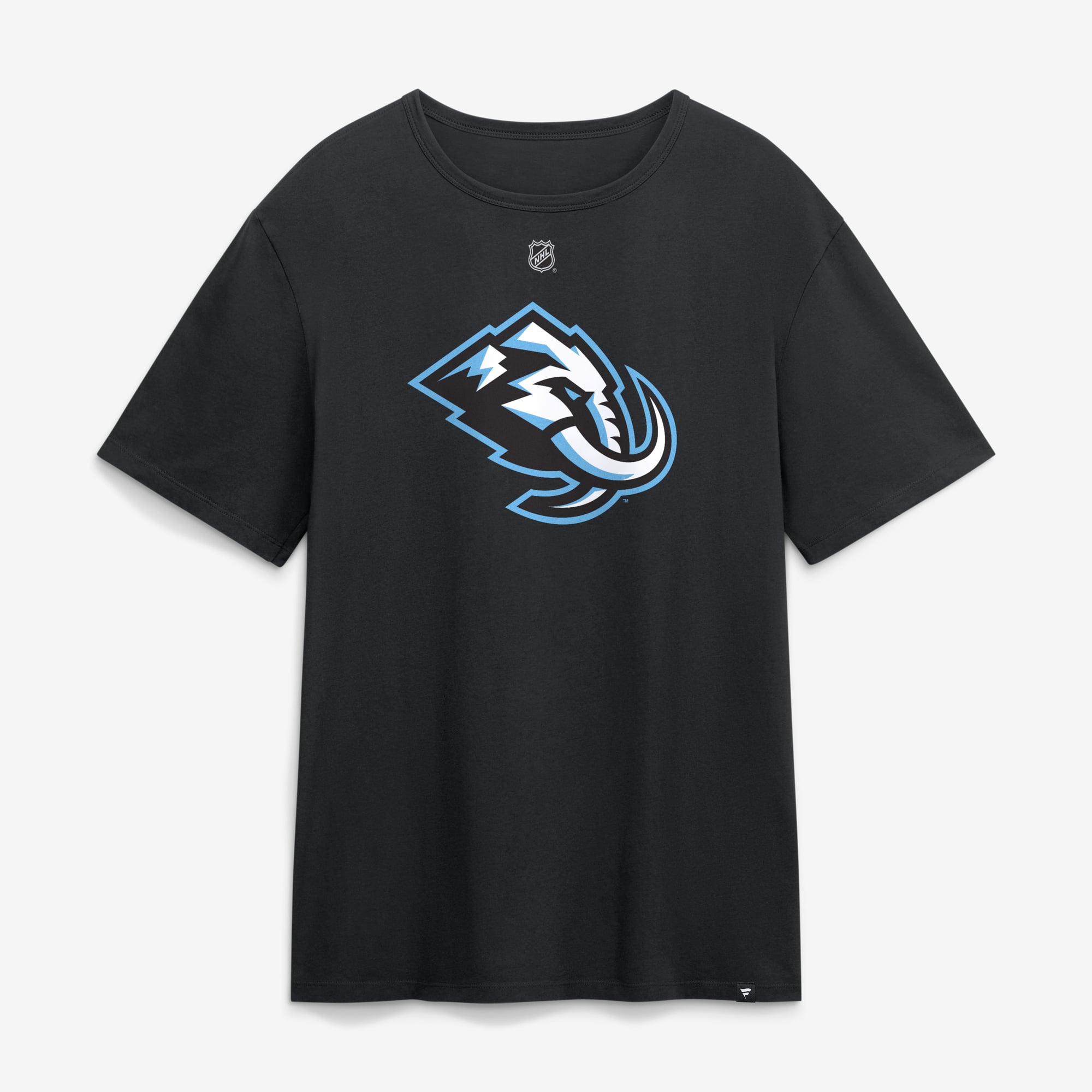 T-shirt authentique Fanatics Anders Lee Black Utah Mammoth avec nom et numéro