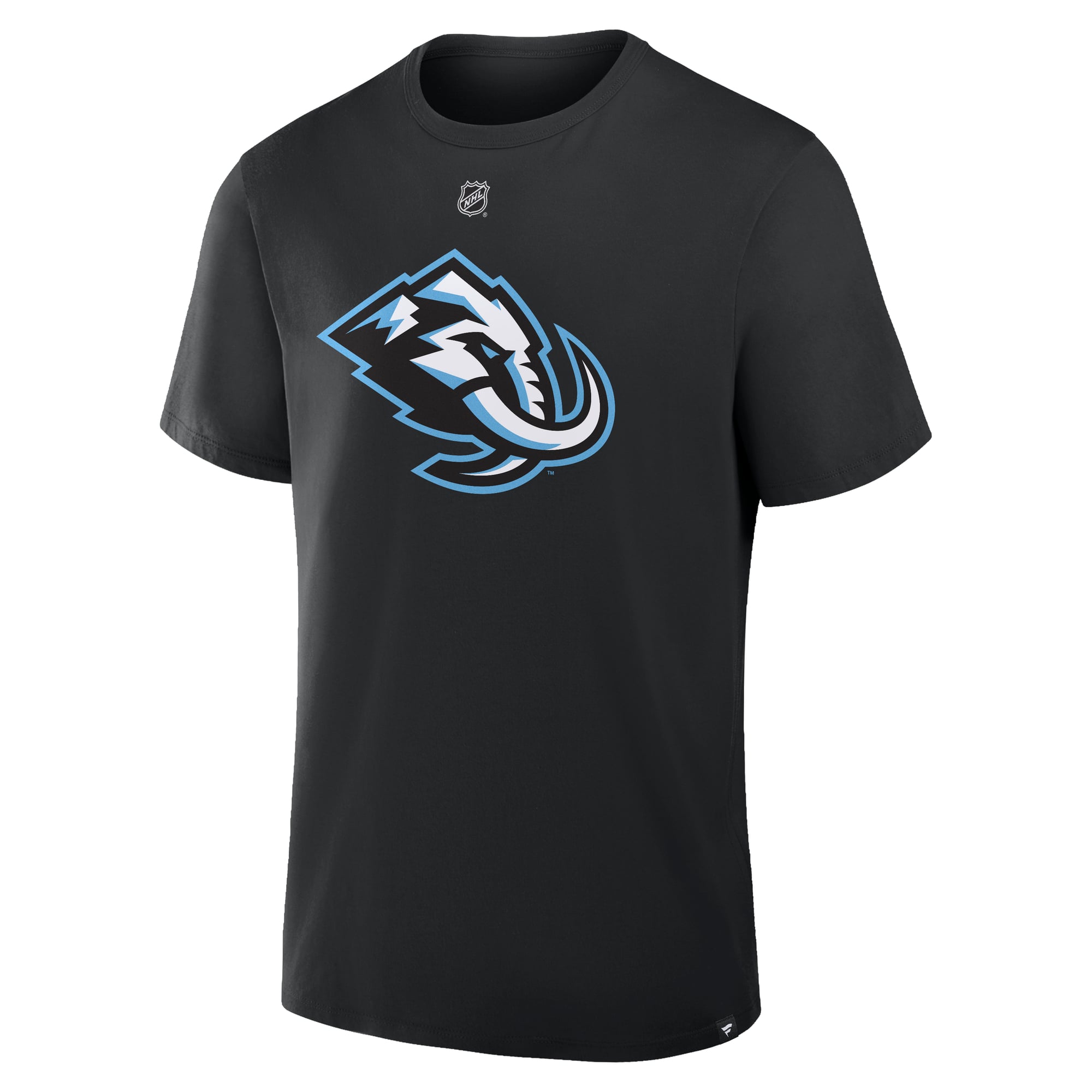 T-shirt authentique Fanatics Anders Lee Black Utah Mammoth avec nom et numéro