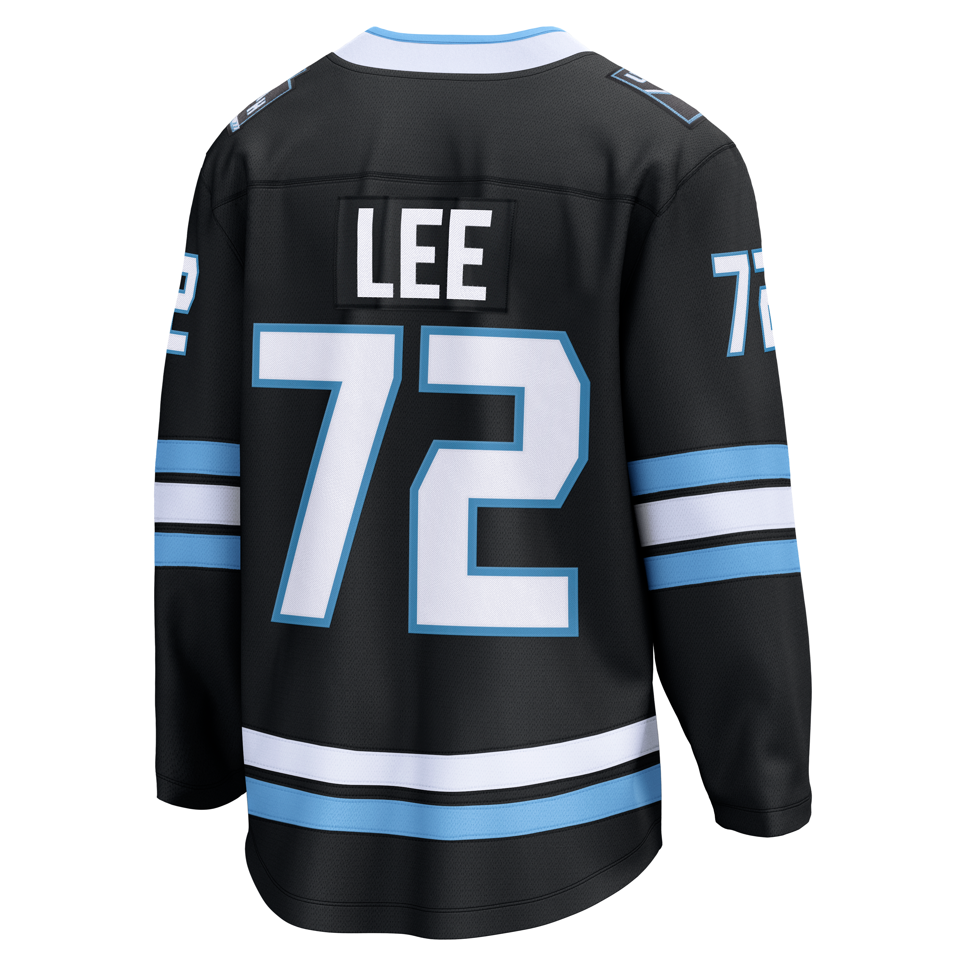 Maillot domicile Breakaway noir Anders Lee Utah Mammoth pour homme (Fanatics)