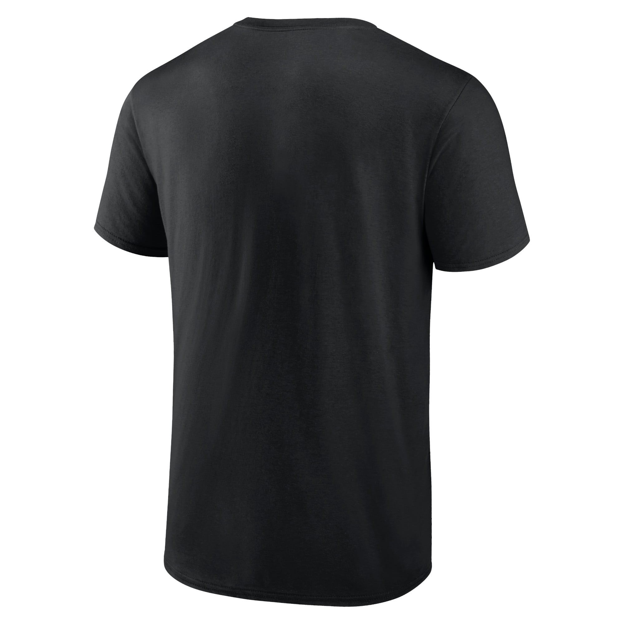 Men's Fanatics Black Utah Hockey Club Draft Logo T-Shirt