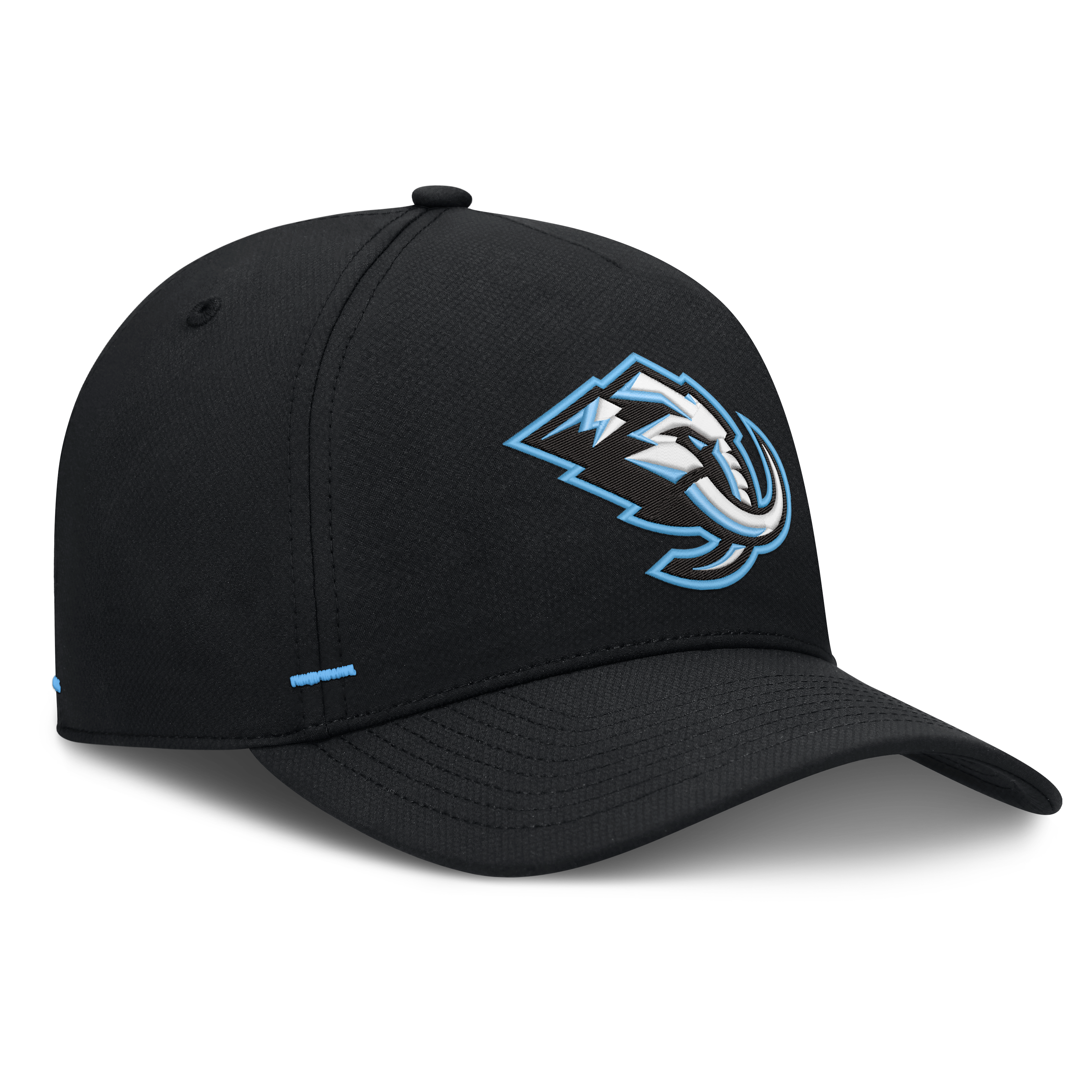 Men's Fanatics Black Utah Mammoth Authentic Pro Rink Bar Tacks A-Frame Adjustable Hat