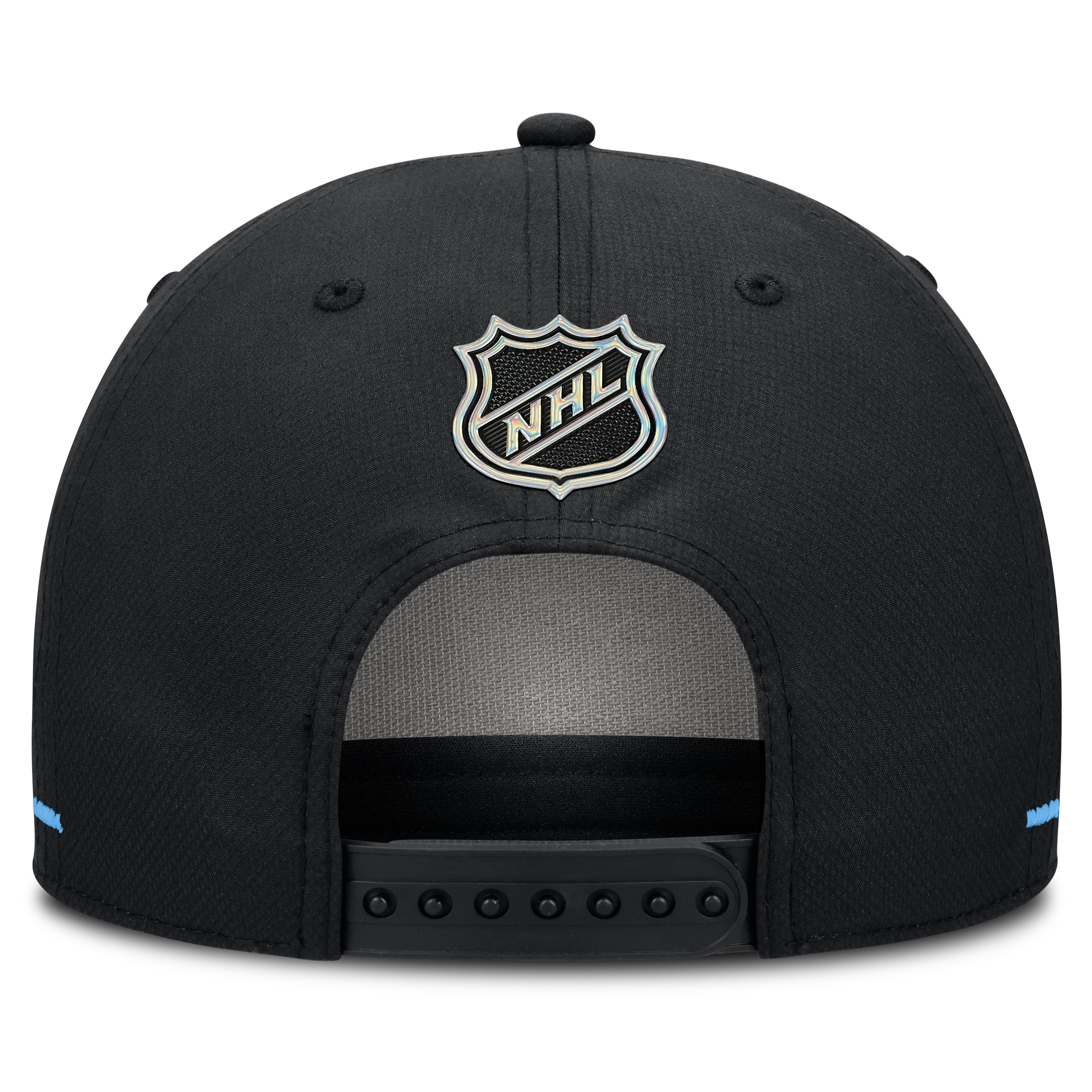 Men's Fanatics Black Utah Mammoth Authentic Pro Rink Bar Tacks A-Frame Adjustable Hat