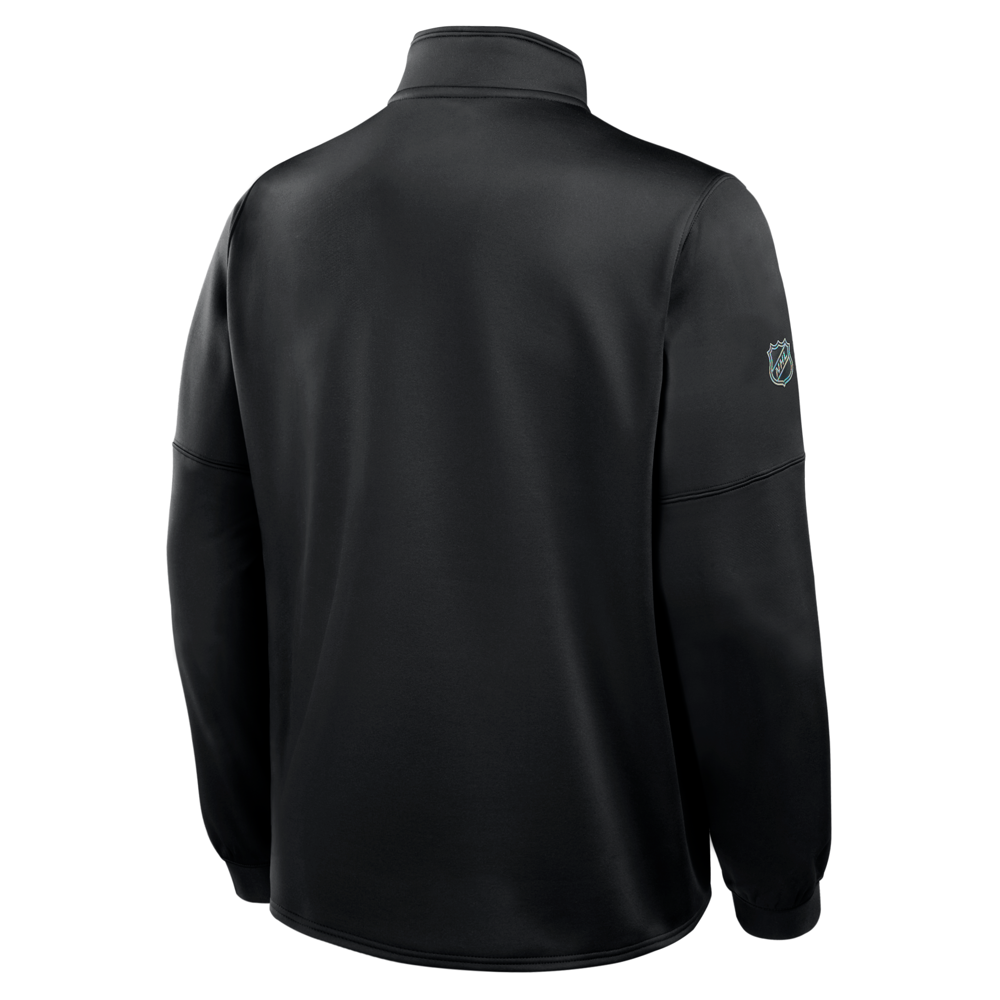 Men's Fanatics Black Utah Mammoth Authentic Pro Rink Fleece Full-Zip Jacket