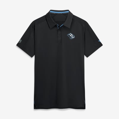 Men's Utah Mammoth Fanatics Black Authentic Pro Rink Polo