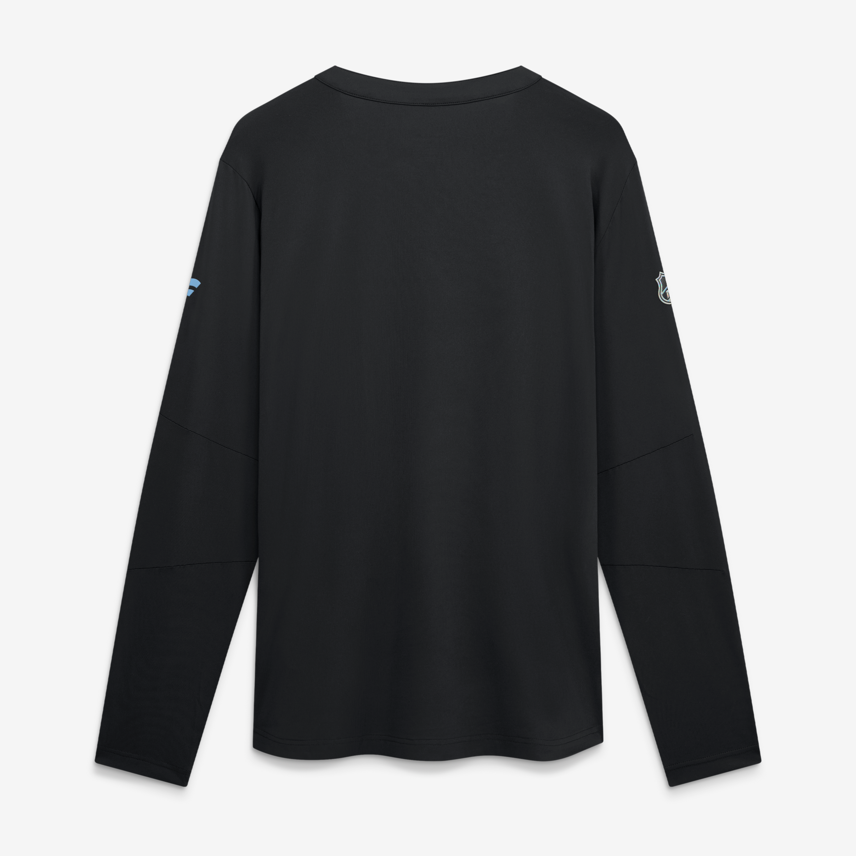 Men's Fanatics Black Utah Mammoth Authentic Pro Rink Tech Long Sleeve T-Shirt