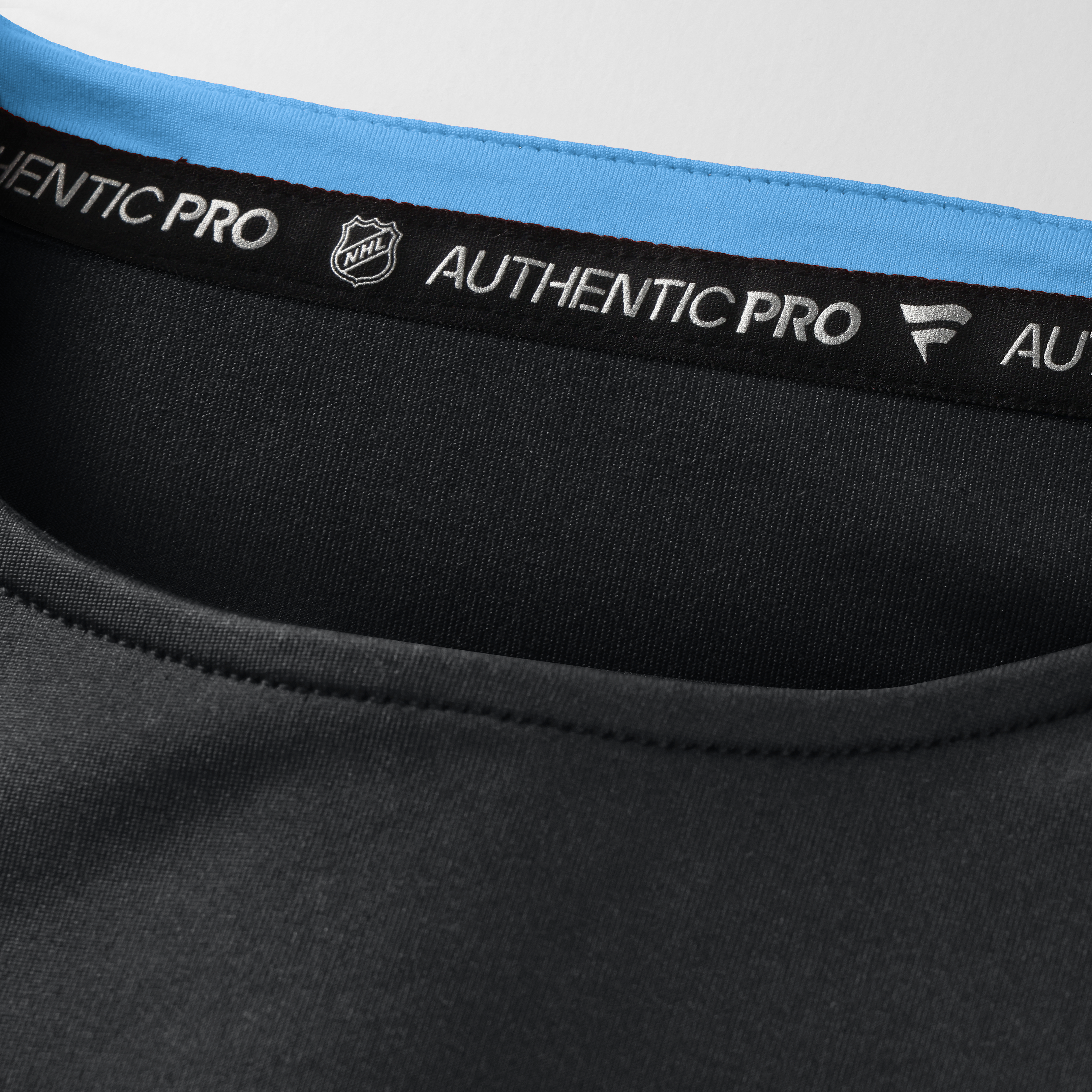 Men's Fanatics Black Utah Mammoth Authentic Pro Rink Tech Long Sleeve T-Shirt