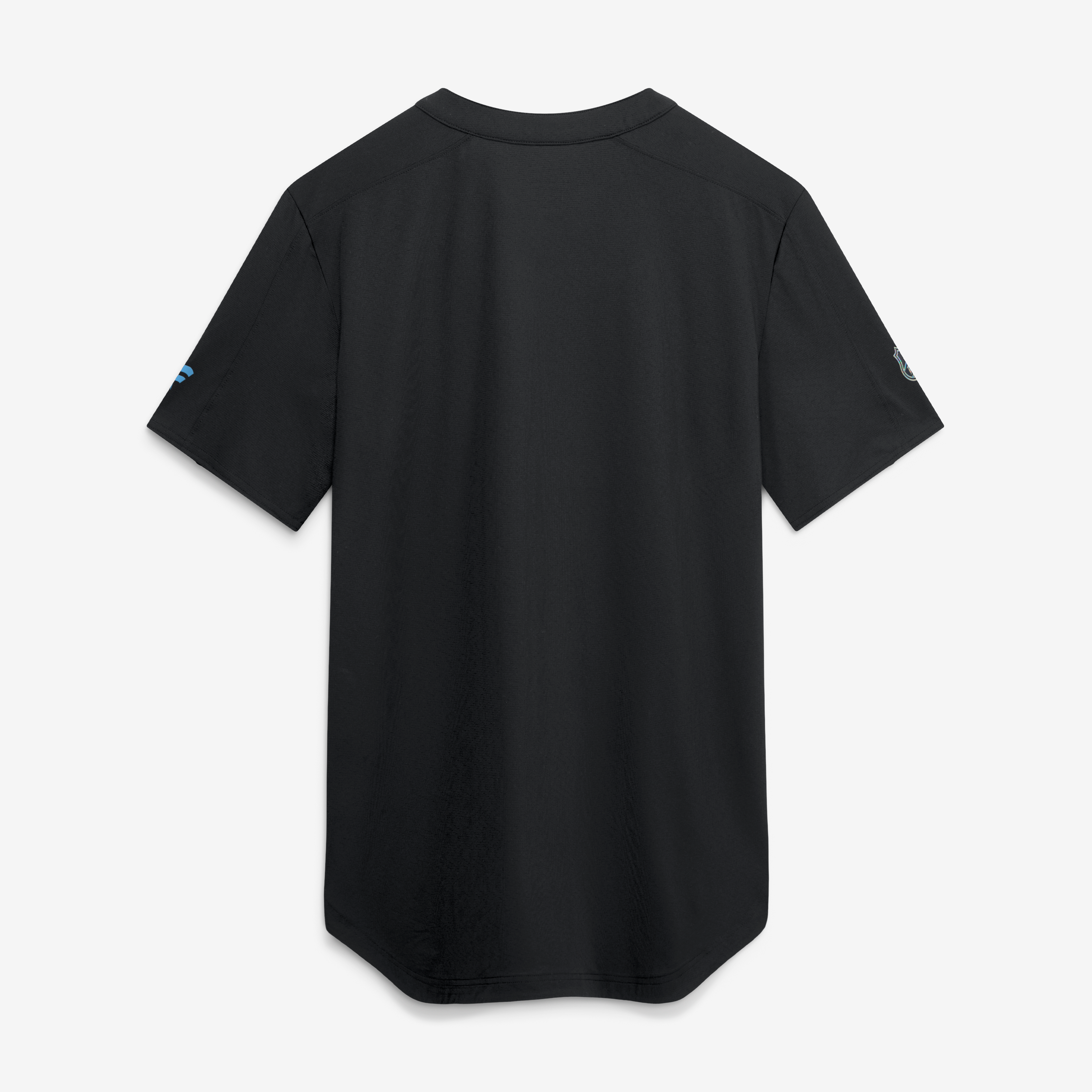Men's Fanatics Black Utah Mammoth Authentic Pro Train Performance T-Shirt
