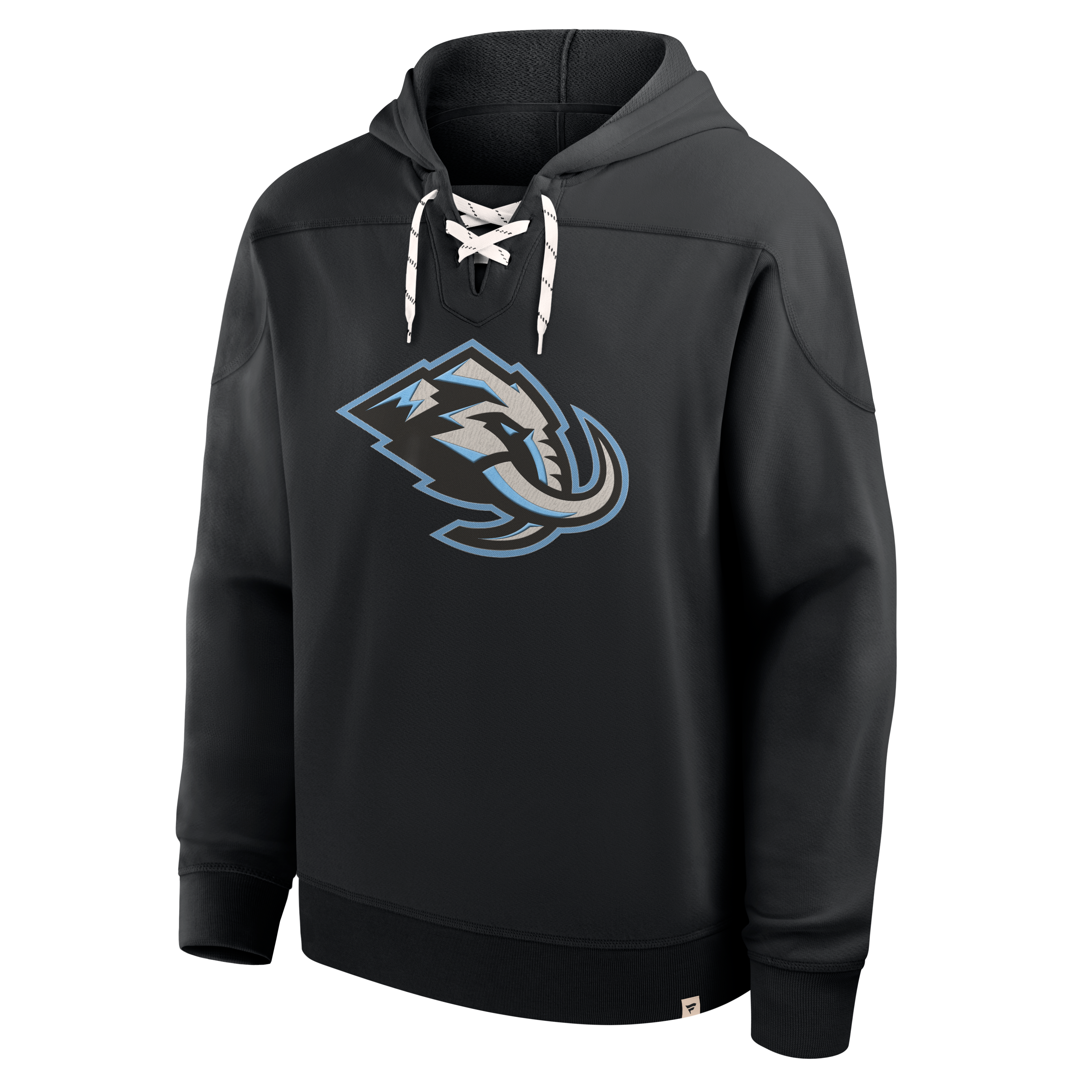 Sweat à capuche Fanatics Black Utah Mammoth Fleece French Terry pour homme