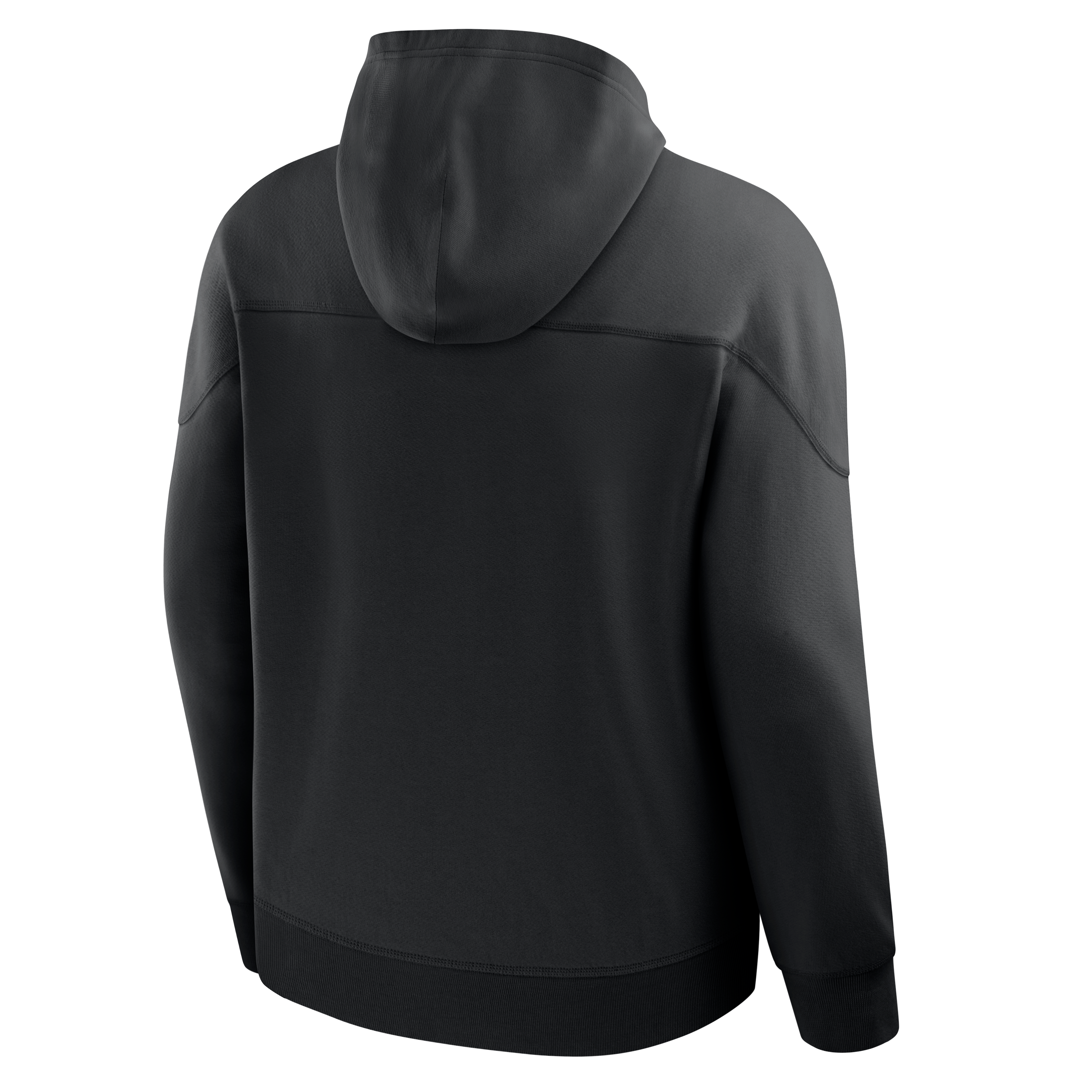 Sweat à capuche Fanatics Black Utah Mammoth Fleece French Terry pour homme