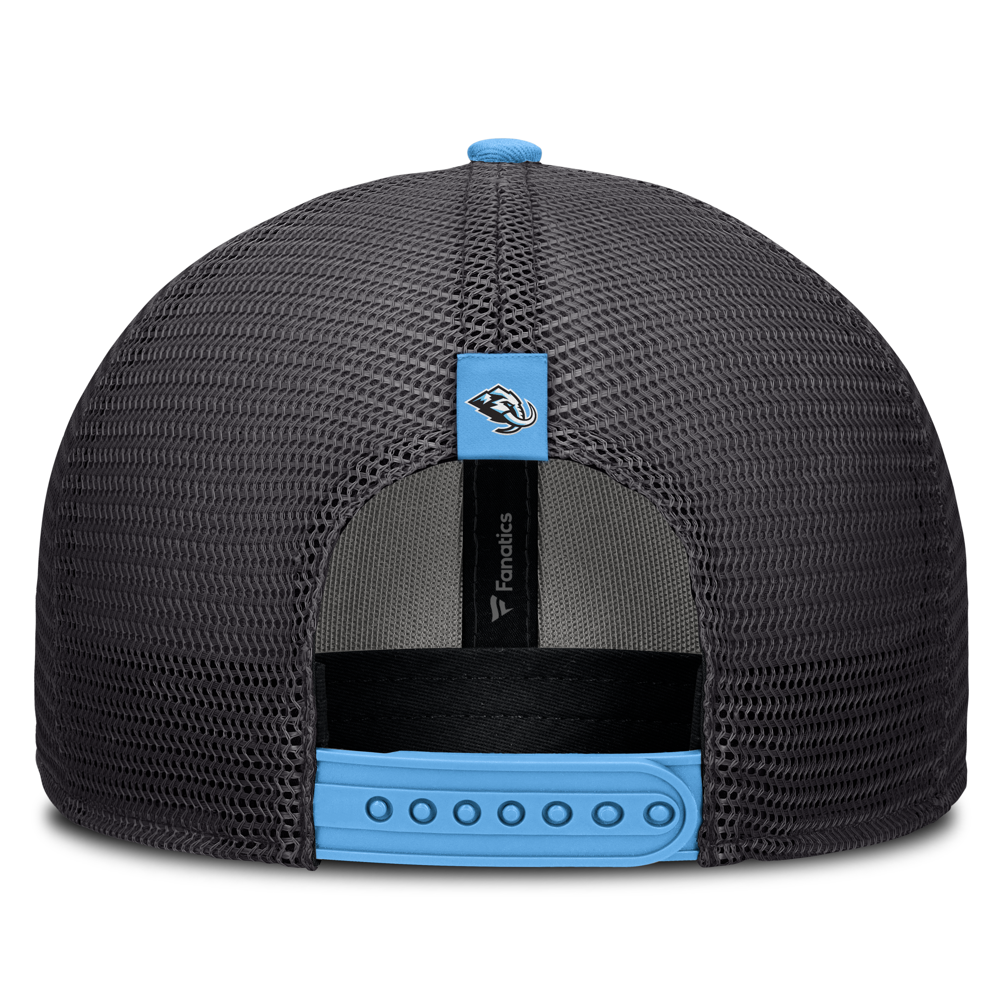 Casquette trucker ajustable Fanatics noire Utah Mammoth Fundamental Limits pour homme