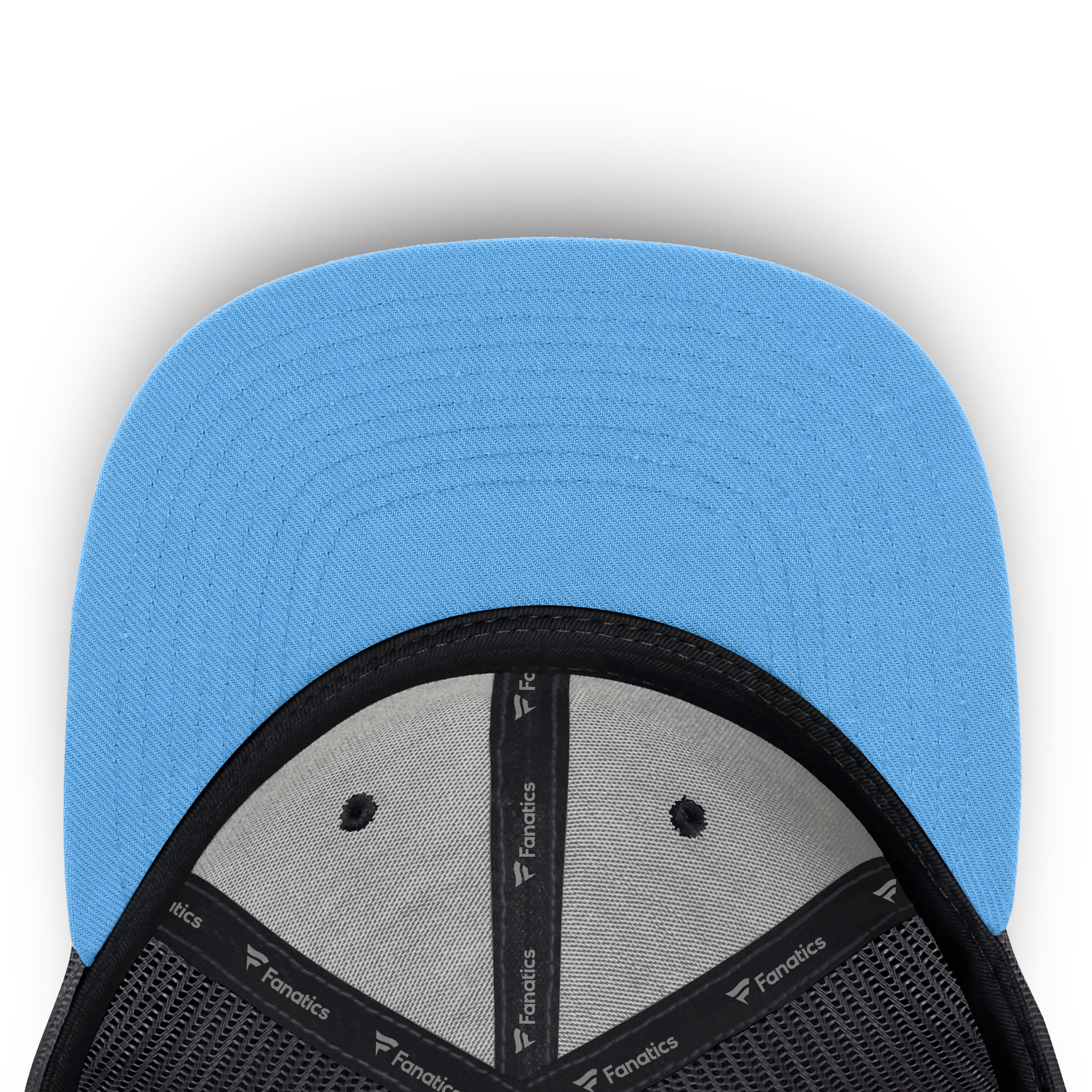Casquette trucker ajustable Fanatics noire Utah Mammoth Fundamental Limits pour homme