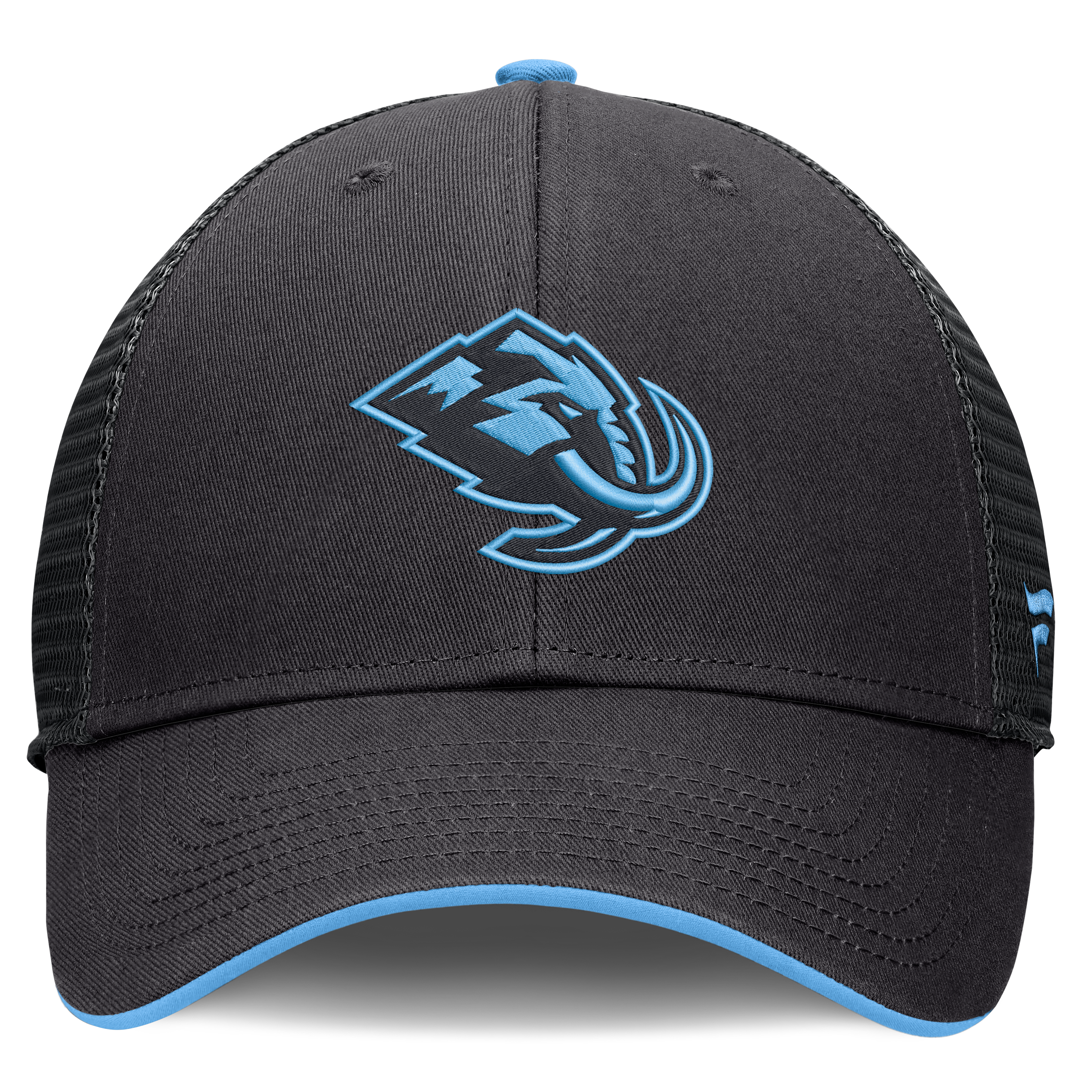Casquette trucker ajustable Fanatics noire Utah Mammoth Fundamental Limits pour homme