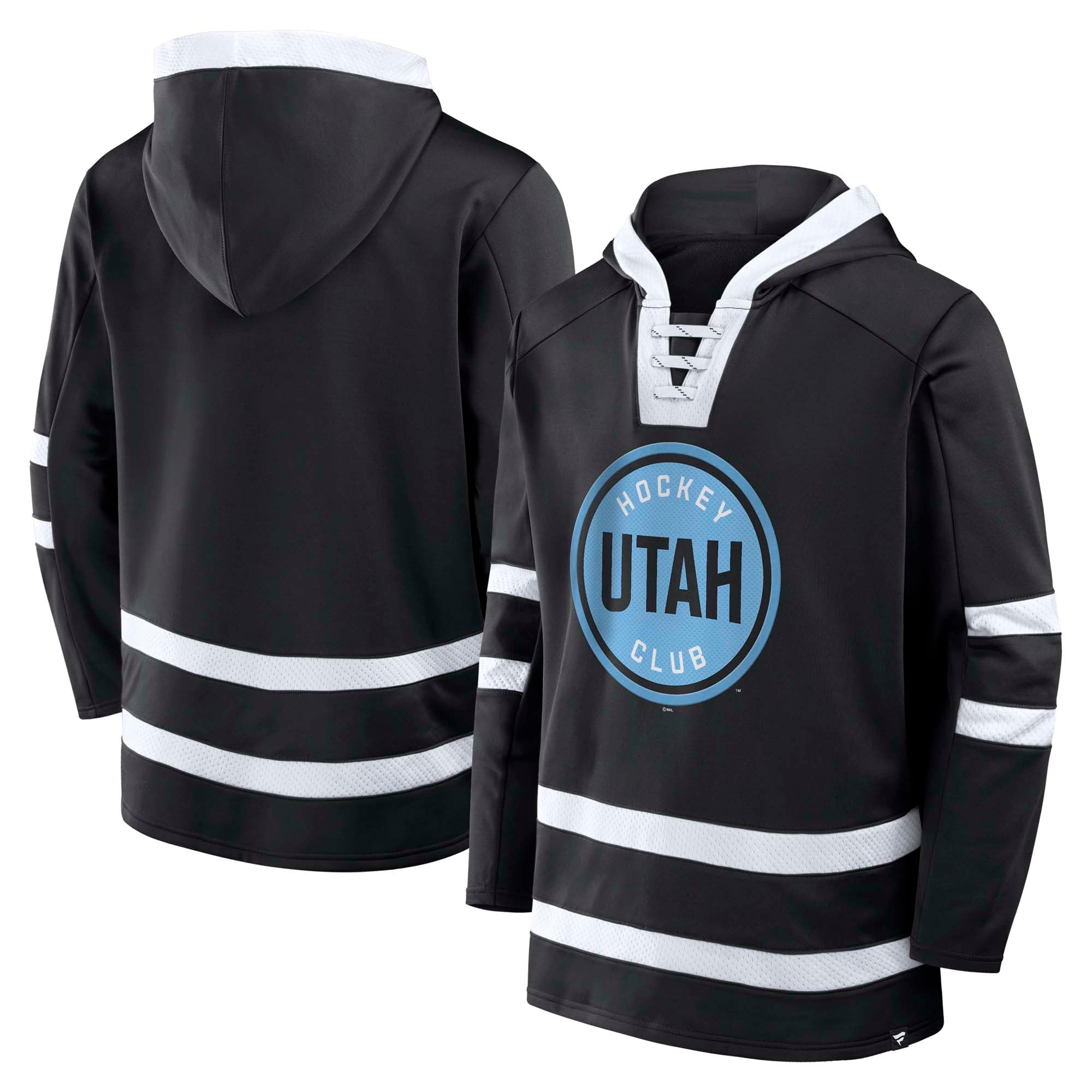 Sweat à capuche noir Utah Mammoth Inside Line pour homme