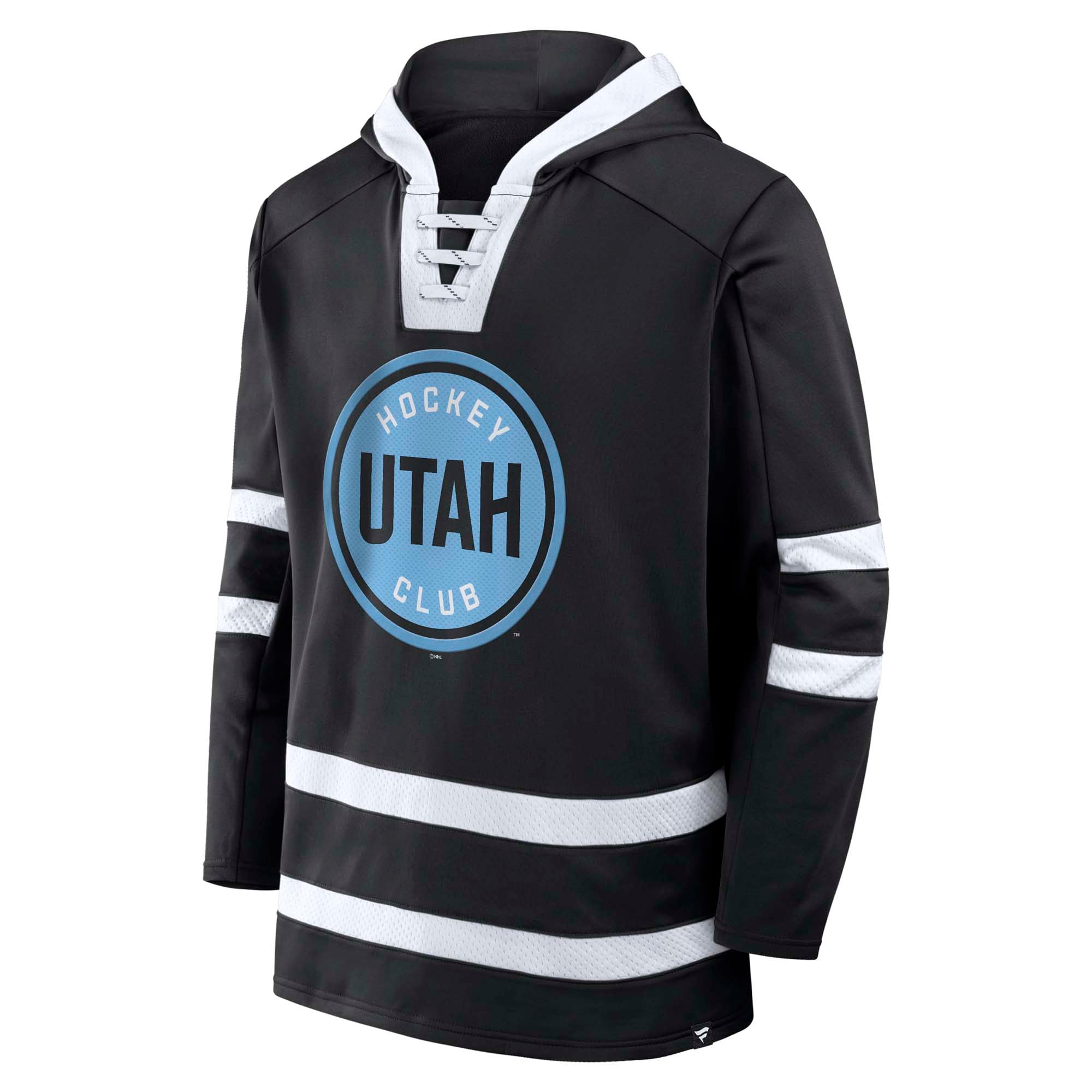 Sweat à capuche noir Utah Mammoth Inside Line pour homme