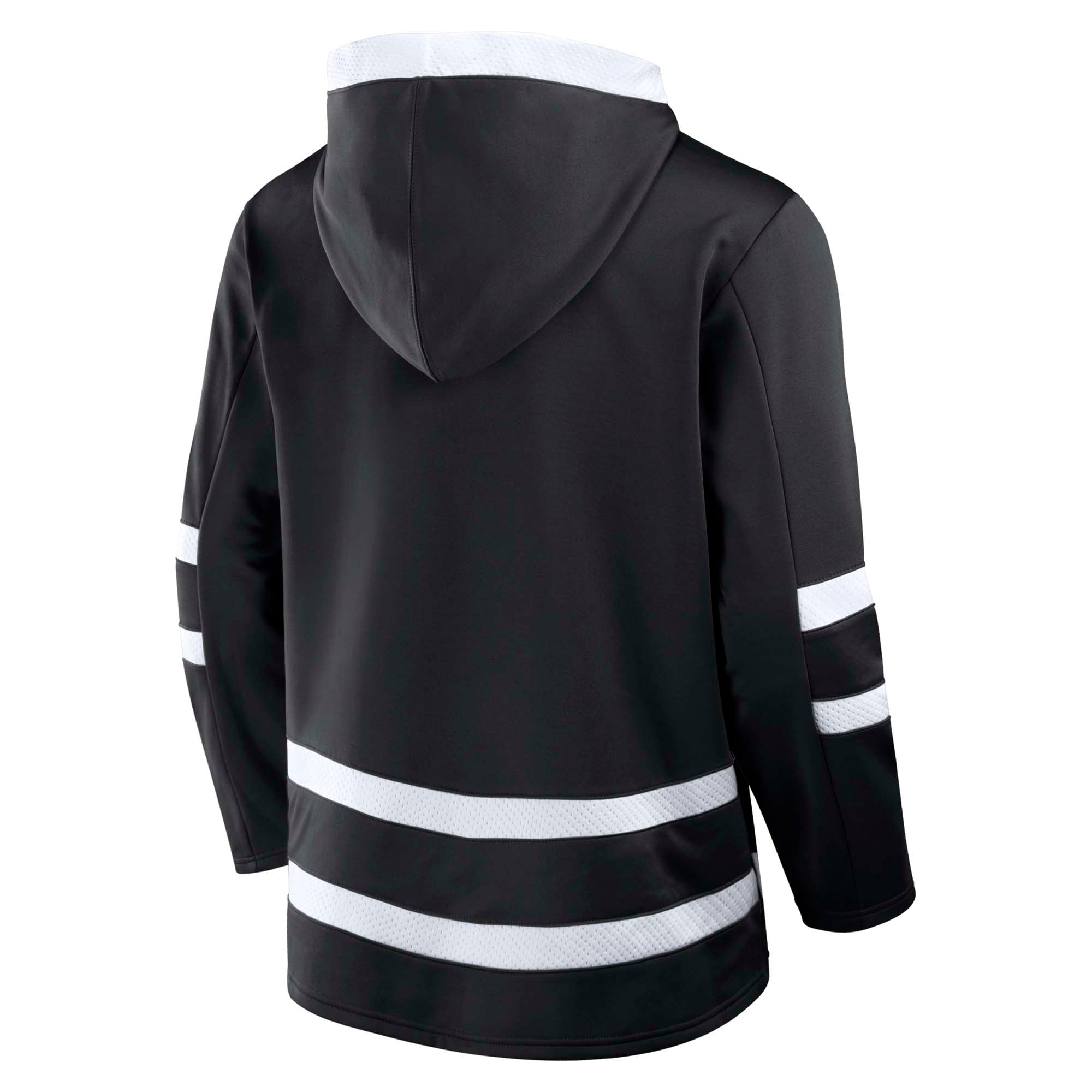 Sweat à capuche noir Utah Mammoth Inside Line pour homme