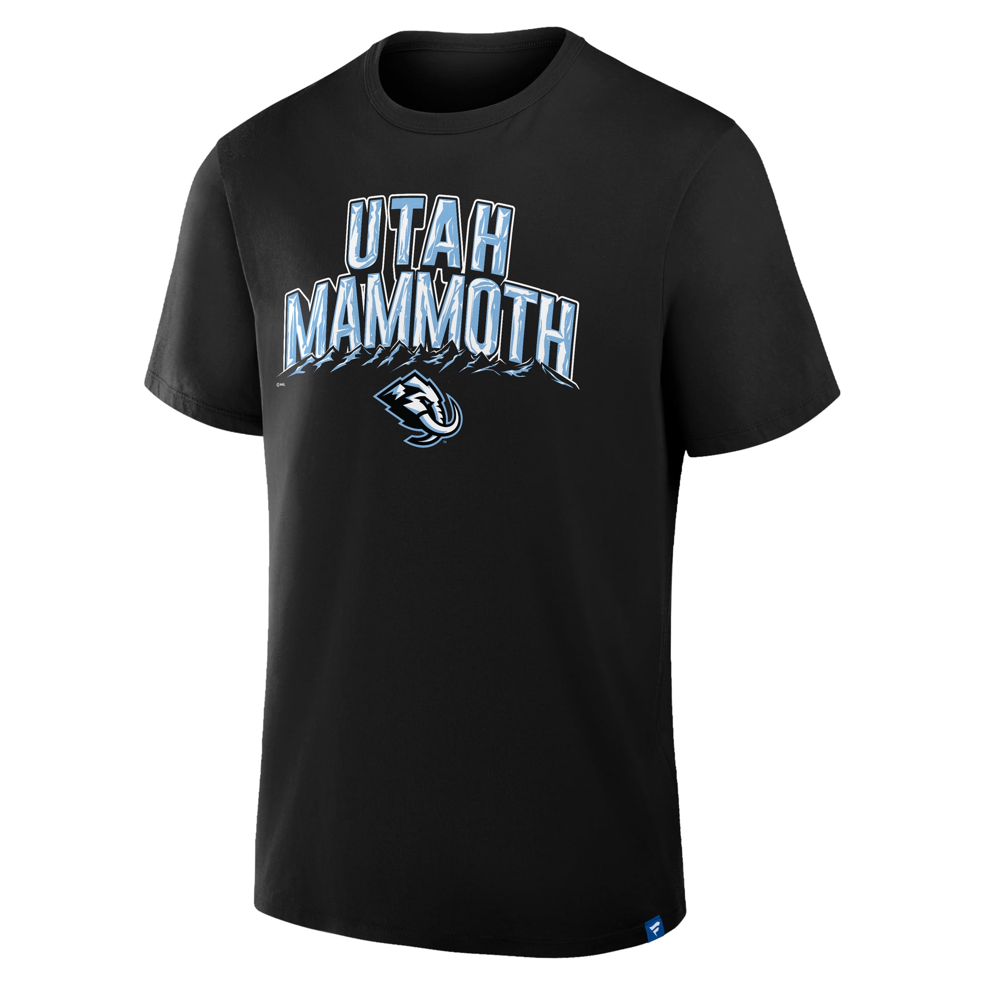 Men's Fanatics Black Utah Mammoth Legacy T-Shirt