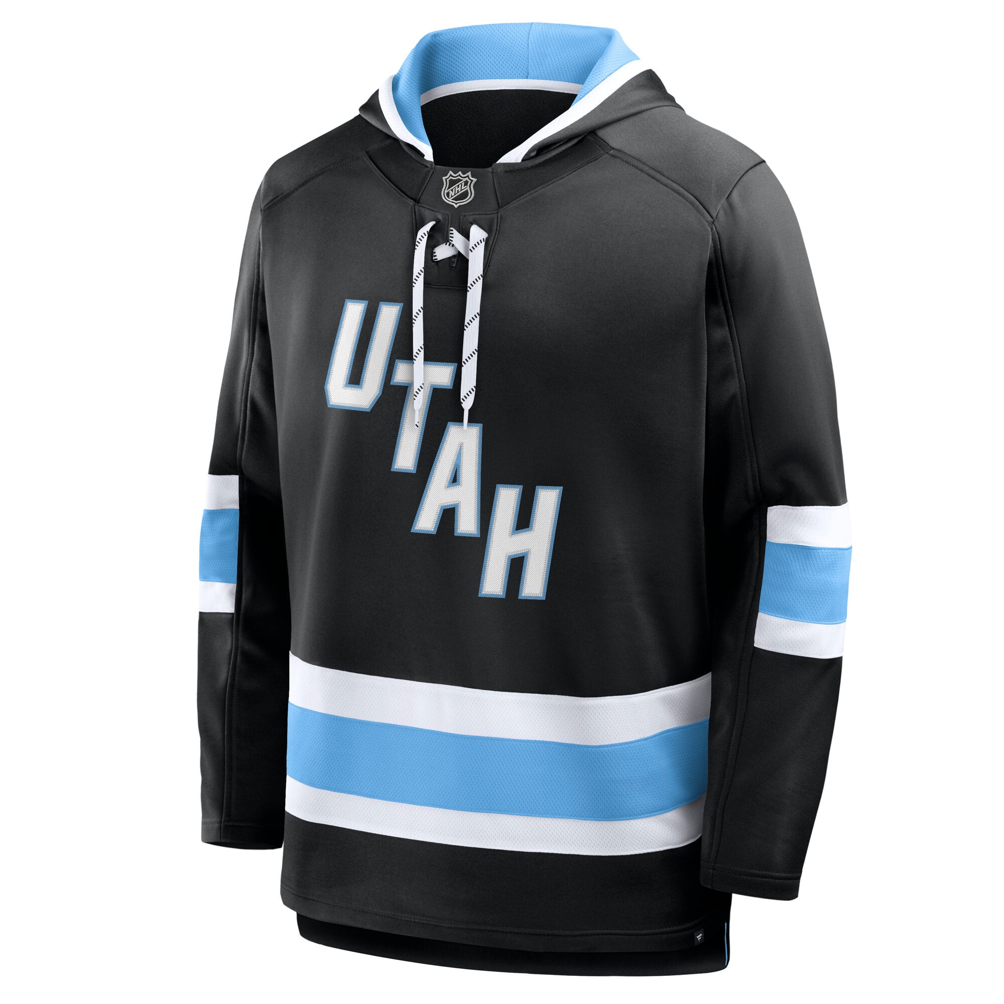 Sweat à capuche polaire noir Utah Mammoth Prime Time pour homme Fanatics