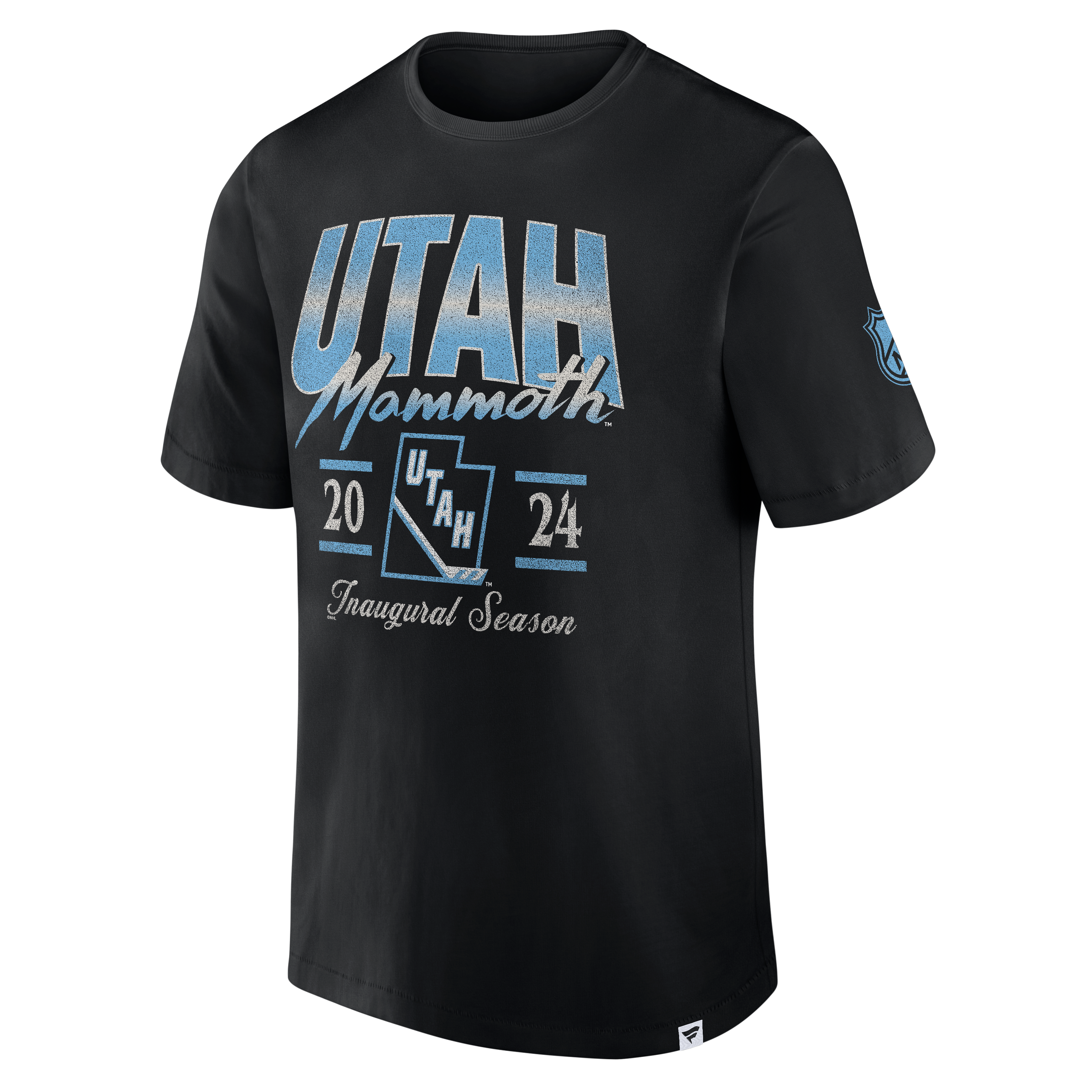 Men's Fanatics Cream Utah Mammoth Timeless T-Shirt