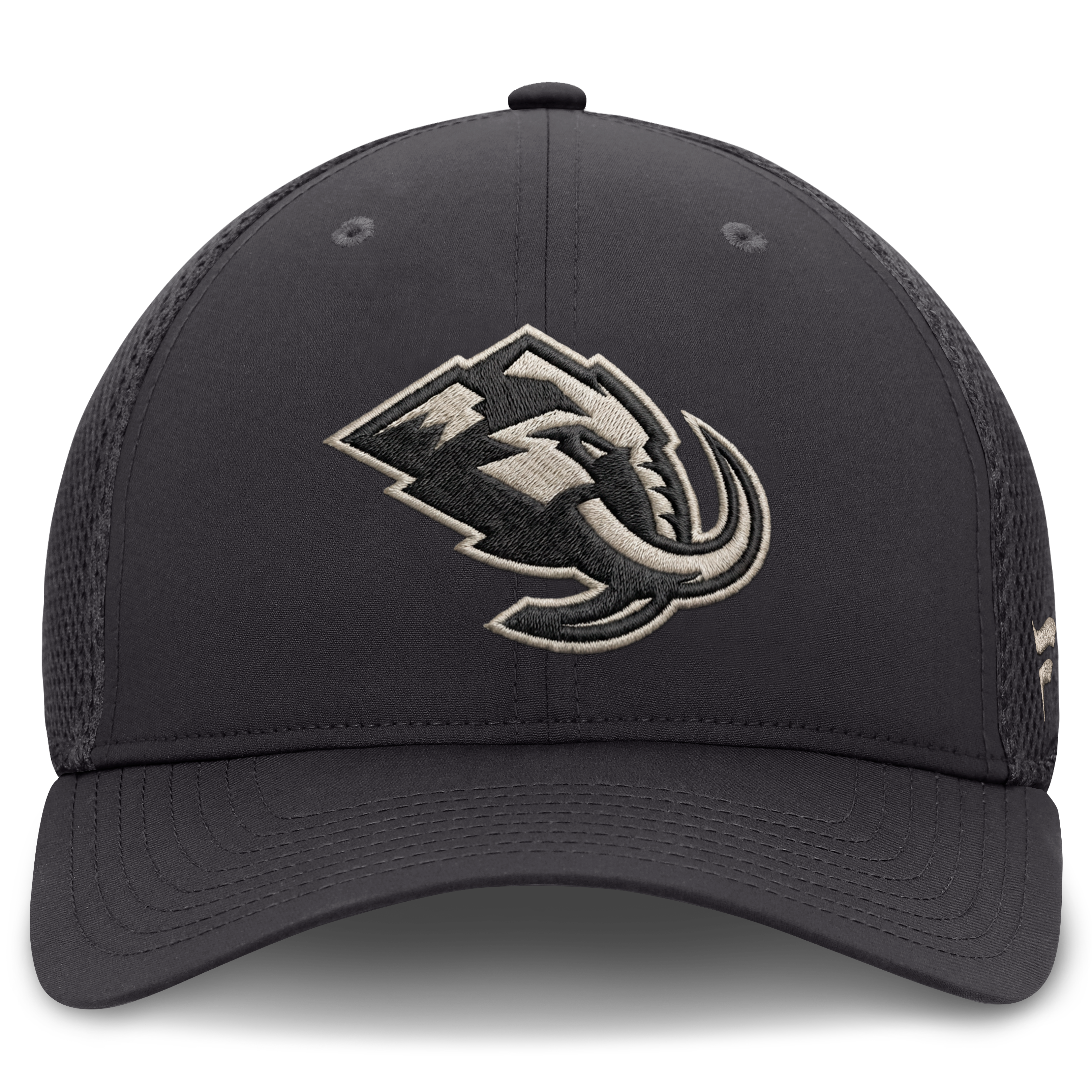 Casquette extensible Fanatics Charcoal Utah Mammoth Road pour homme